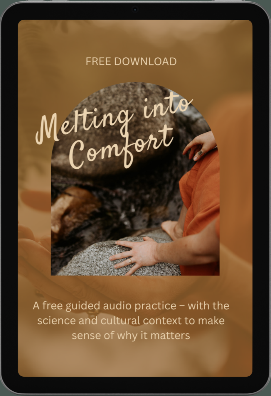 Image of  the free audio download