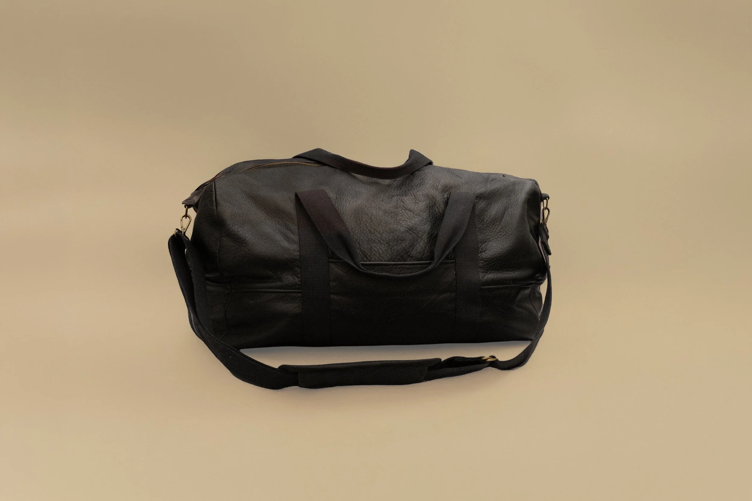 The Weekender Leather Duffel