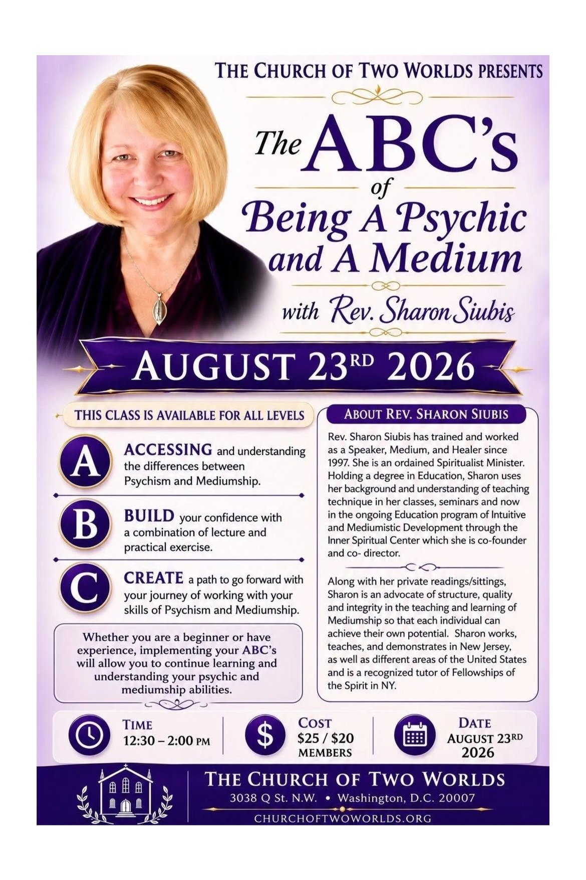 The ABC's of Mediumship