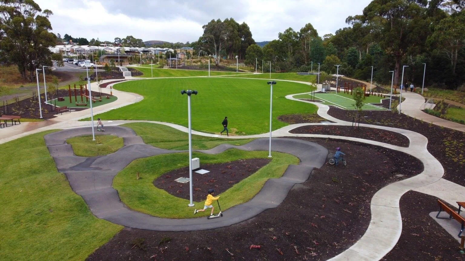Kingston Park Stage 2