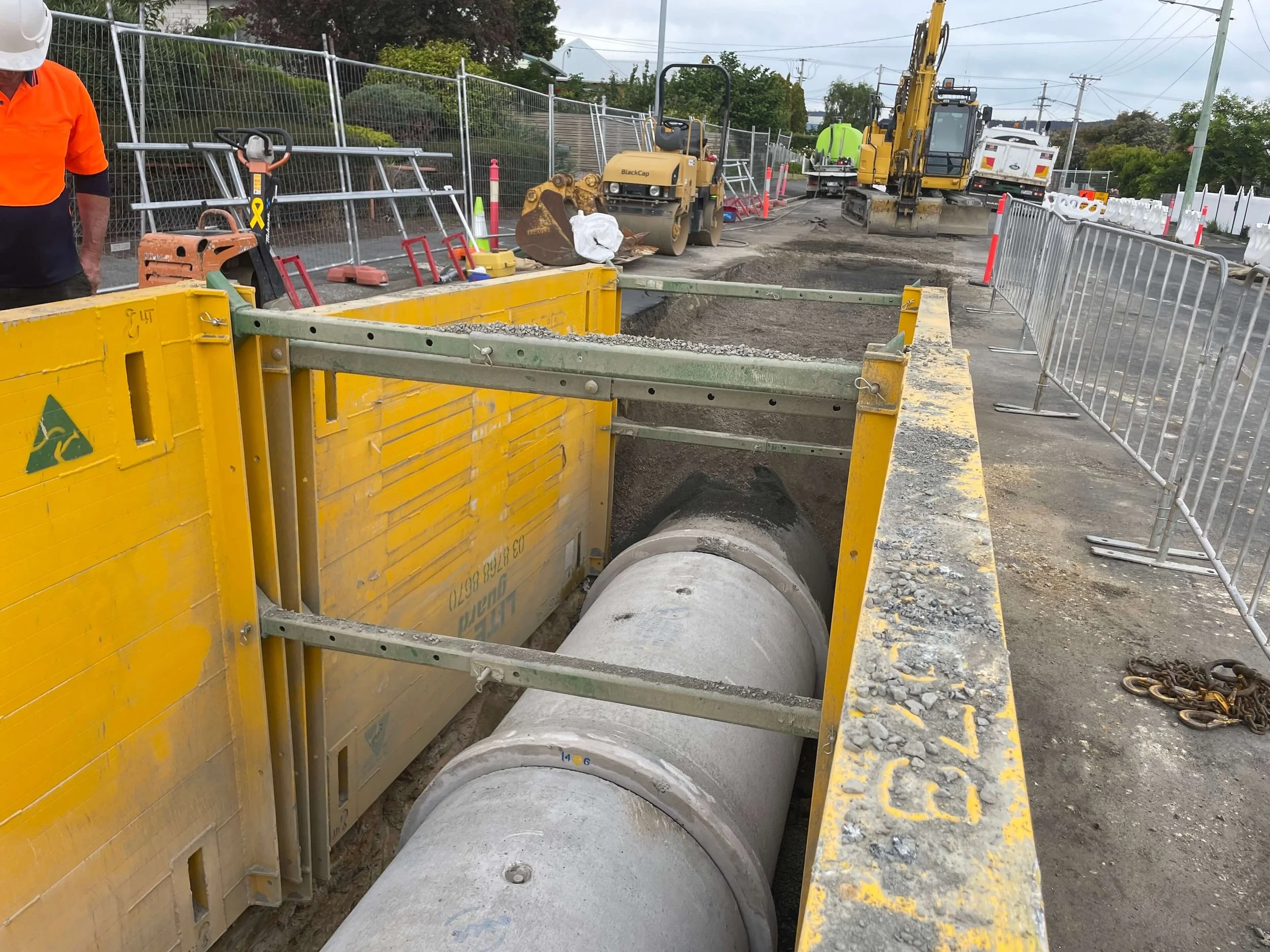 Beach St, Bellerive Stormwater Upgrade