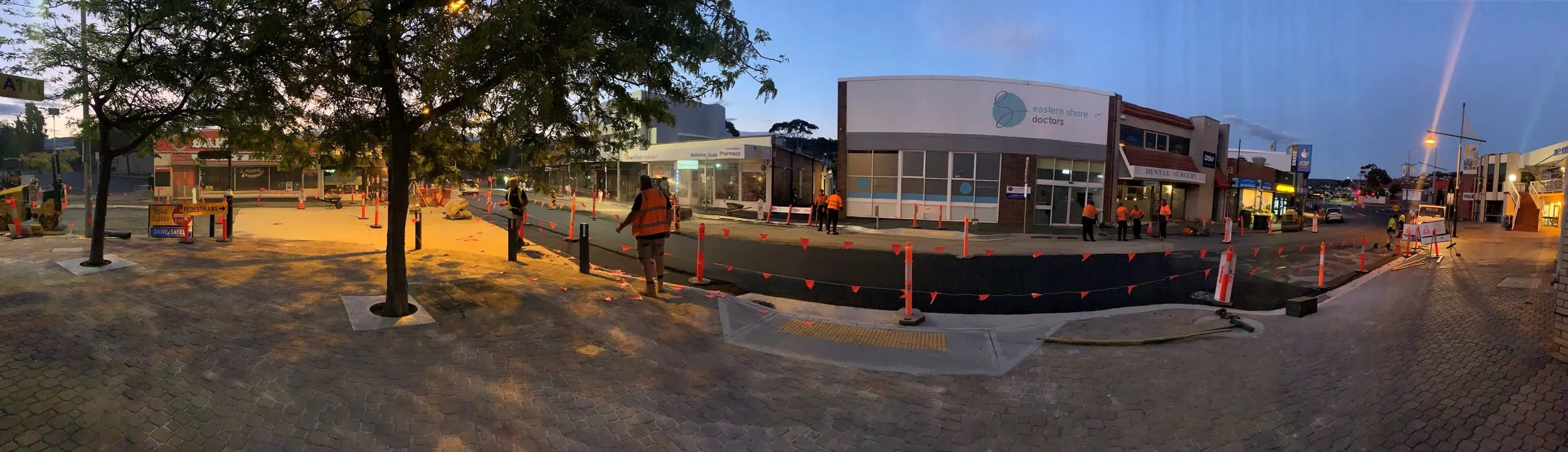 Percy Street, Bellerive - Road and Stormwater Upgrade