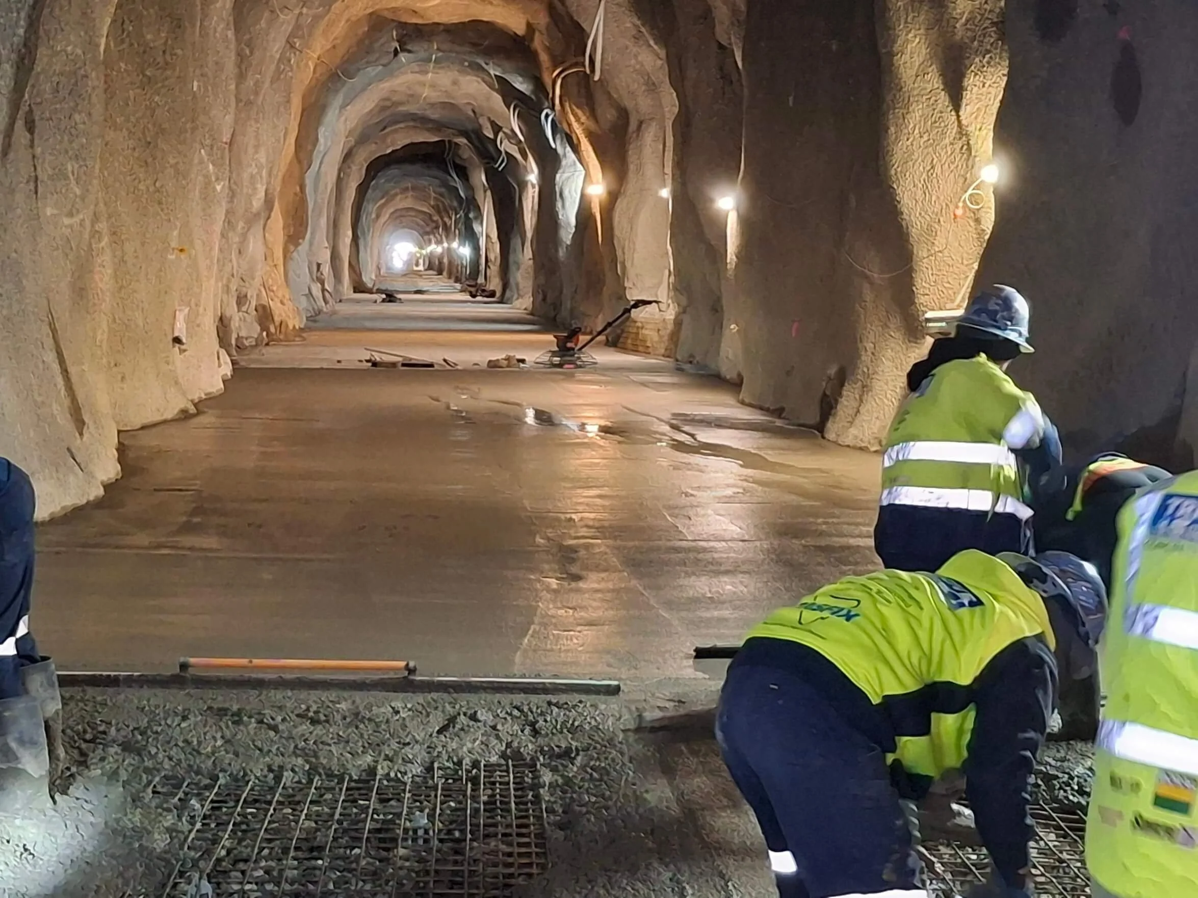 Lake King William Tunnel Tarraleah