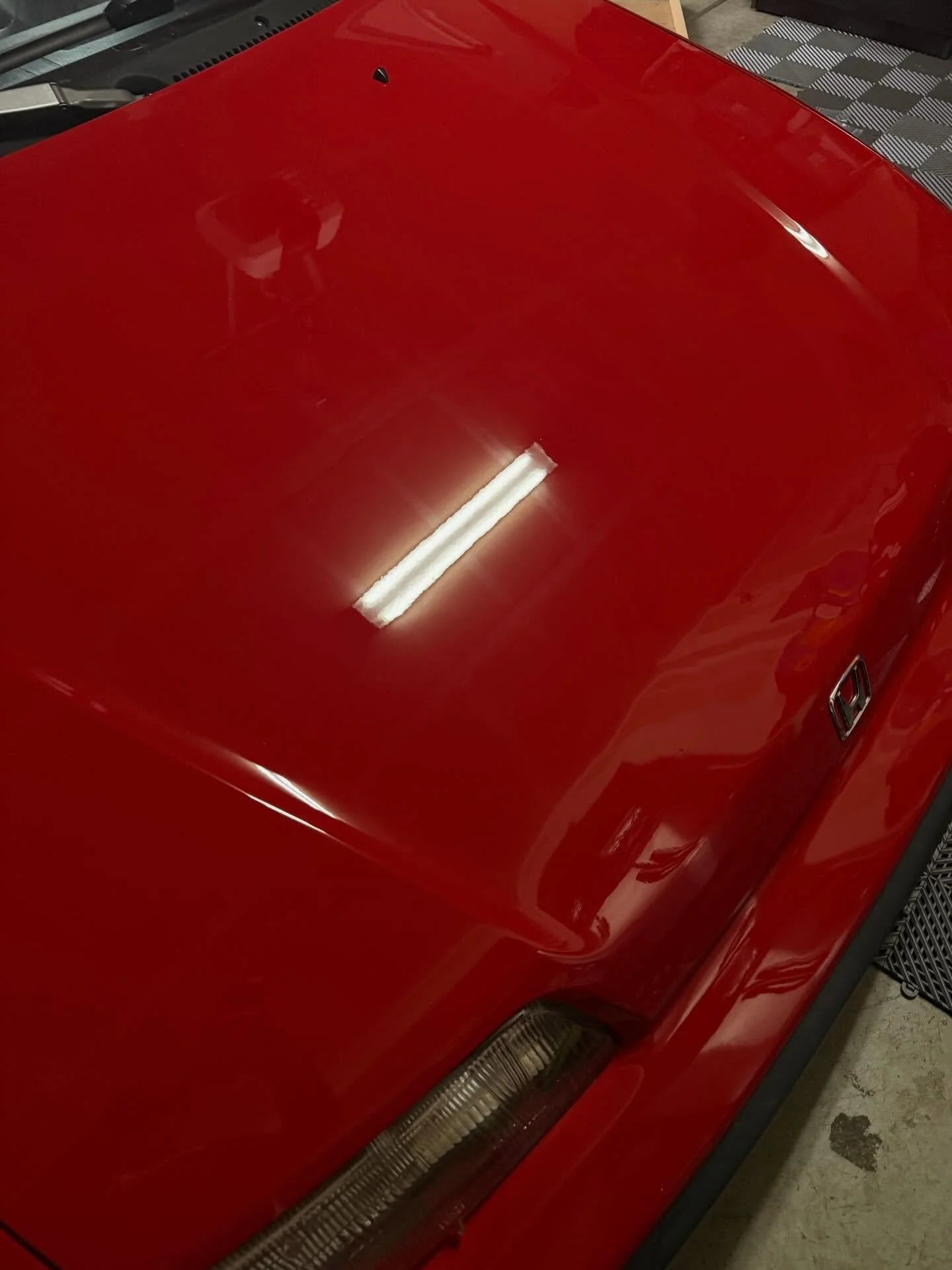 Why get a Paint Correction? ✨

Even if your car looks clean, the paint usually has:
&bull; Swirl marks from car washes
&bull; Light scratches
&bull; Oxidation &amp; fading
&bull; Water spots and haze

Paint correction is a multi-step machine polish t