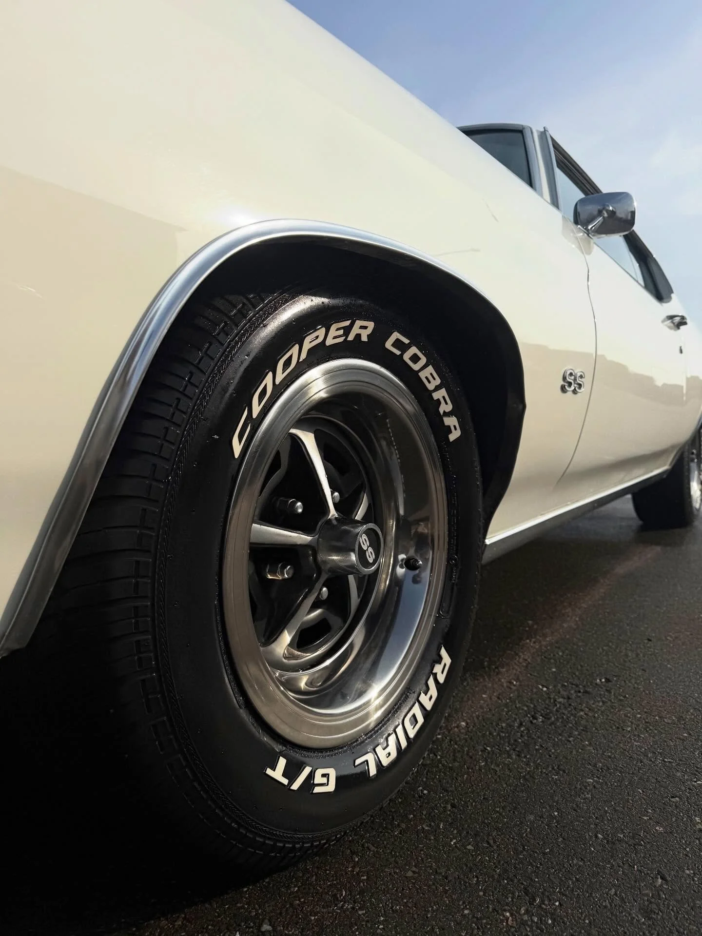 Chevy Chevelle ready for the function👔
✅Basic Car Wash
-
#detail #detailing #detailer #chevy #carwash