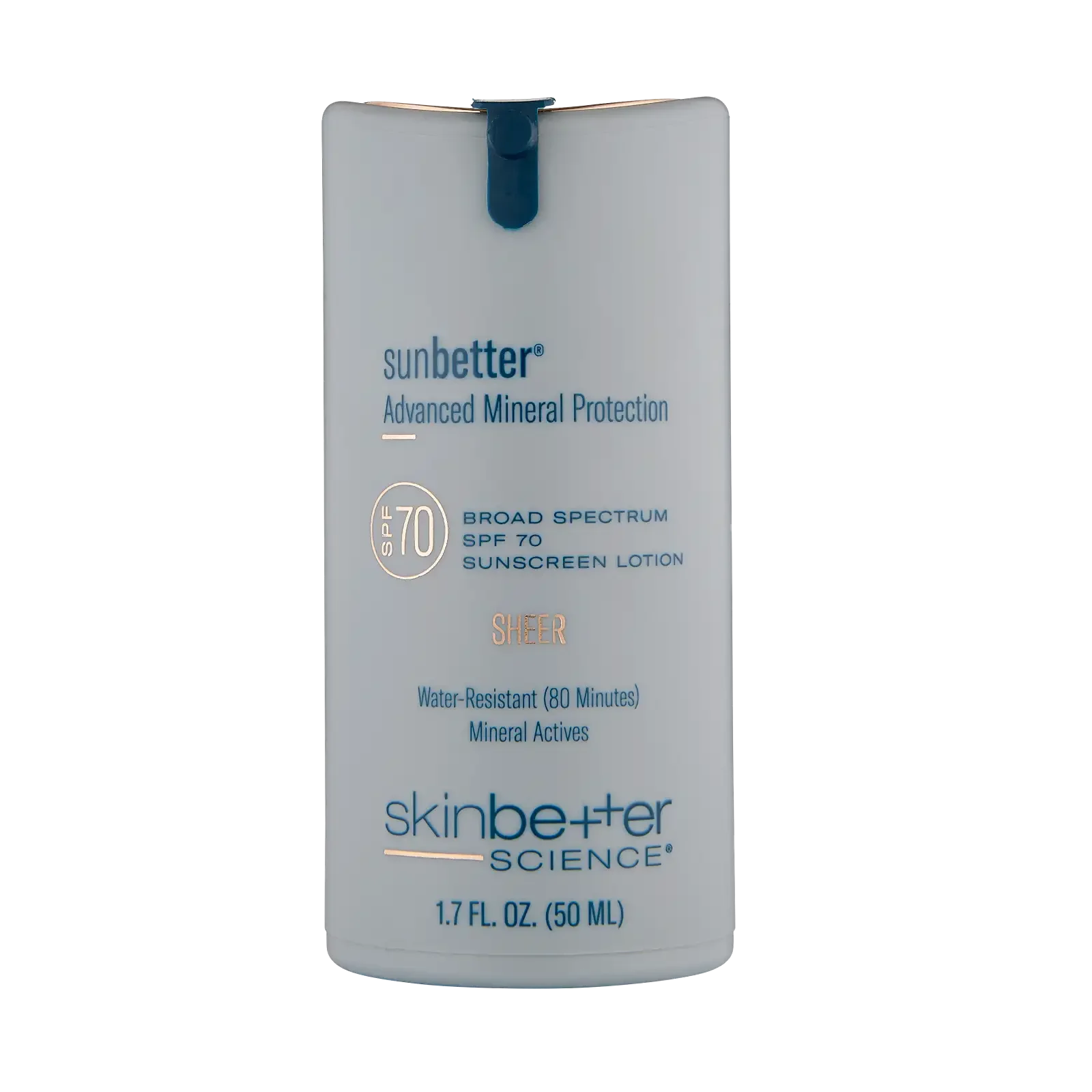 Sunbetter Sheer SPF 70 Lotion