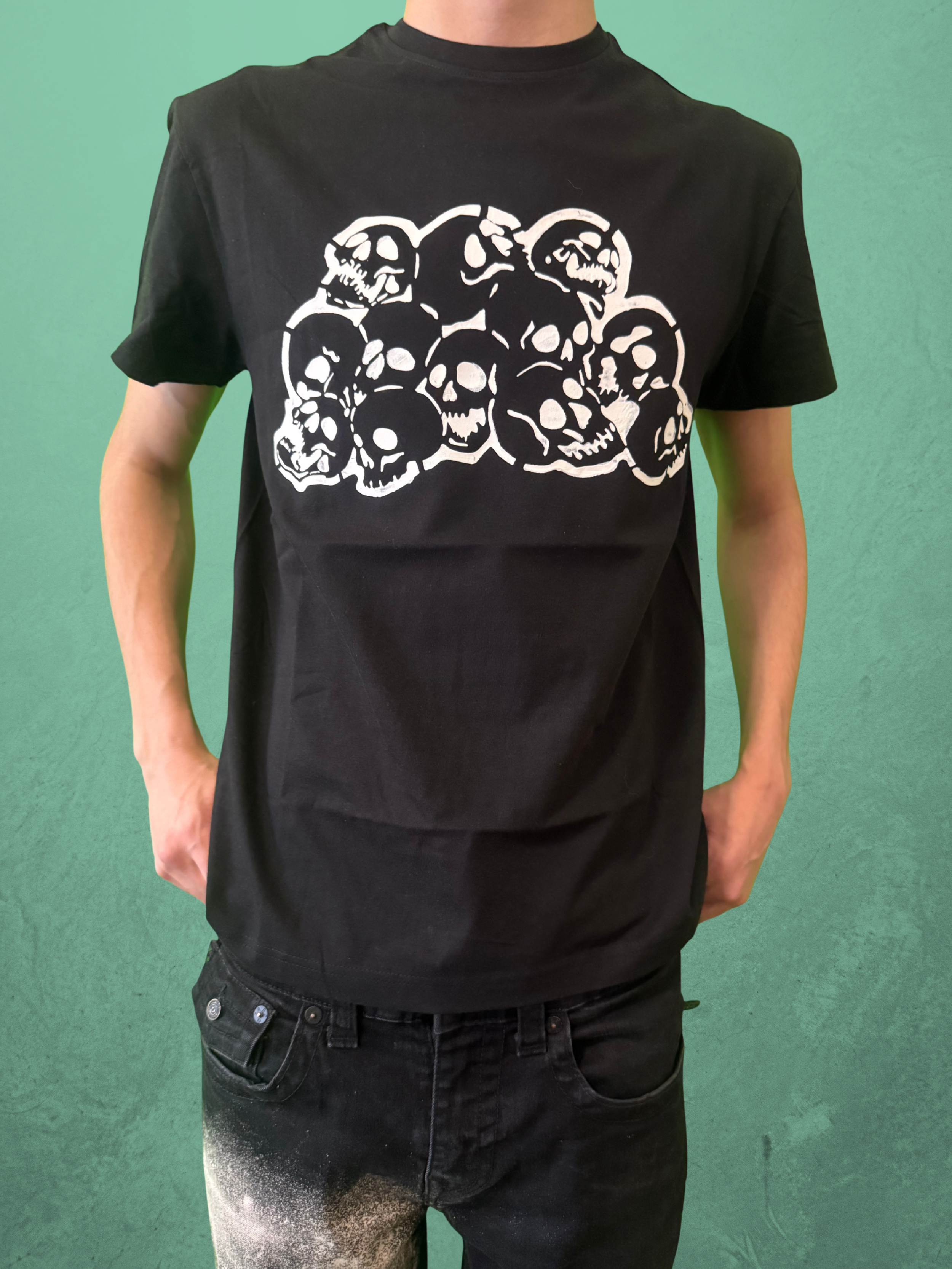 SP26 Collection: Premium Shirts - "Skulls"