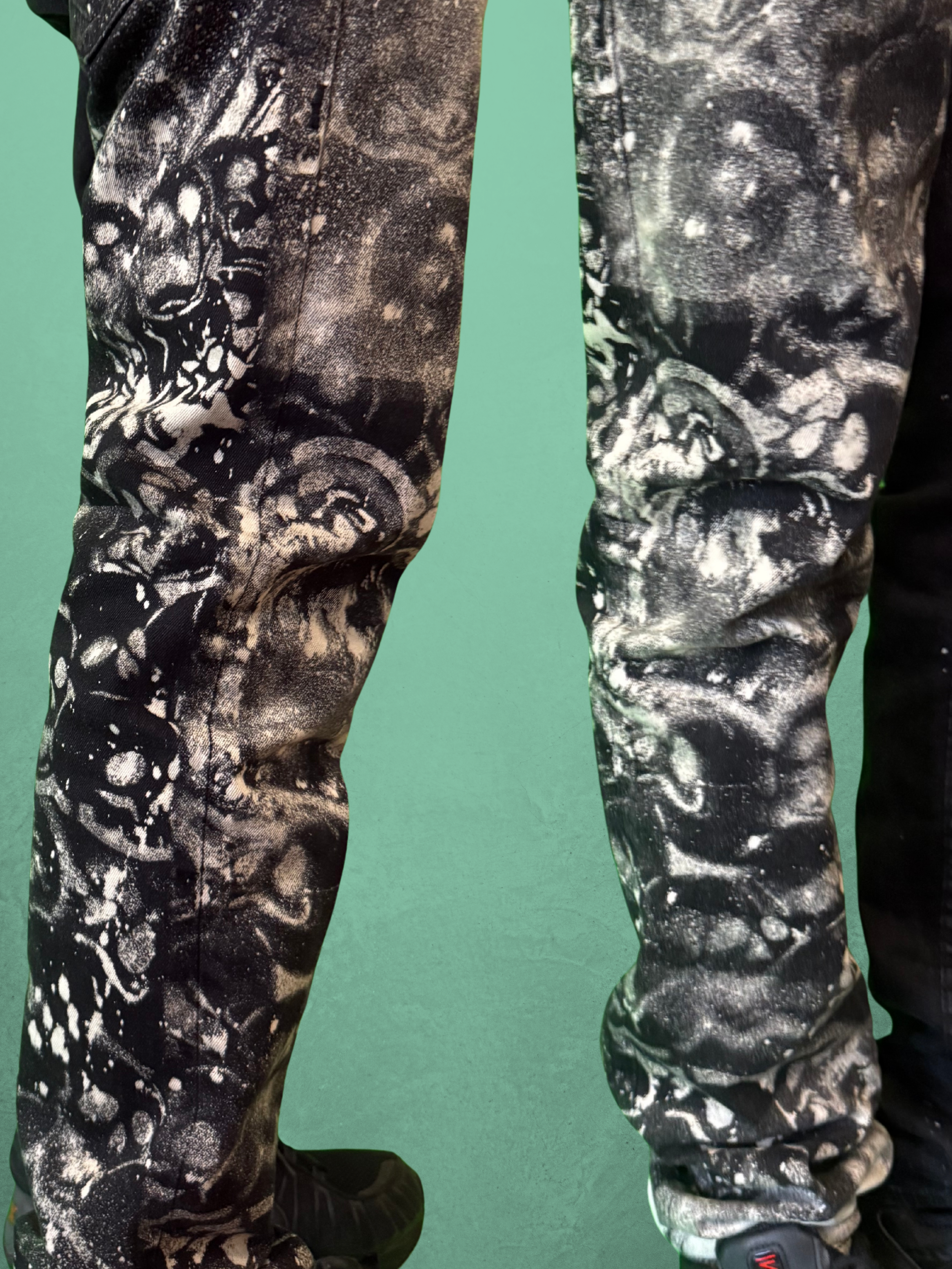 SP26 Collection: True Religion - Custom Men's Jeans - "Skulls"