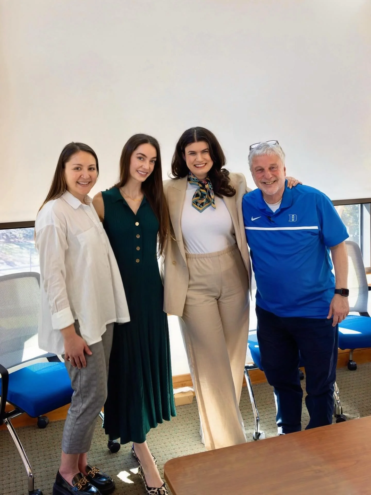 it was an absolute honor to be on @duke_sanford Grief &amp; Policy Panel! 🫶🏼 

we laughed, we cried, we enjoyed mac &amp; cheese 🤎 and most importantly, we fostered a beautiful atmosphere of being together, with our grief 

in my first semester at