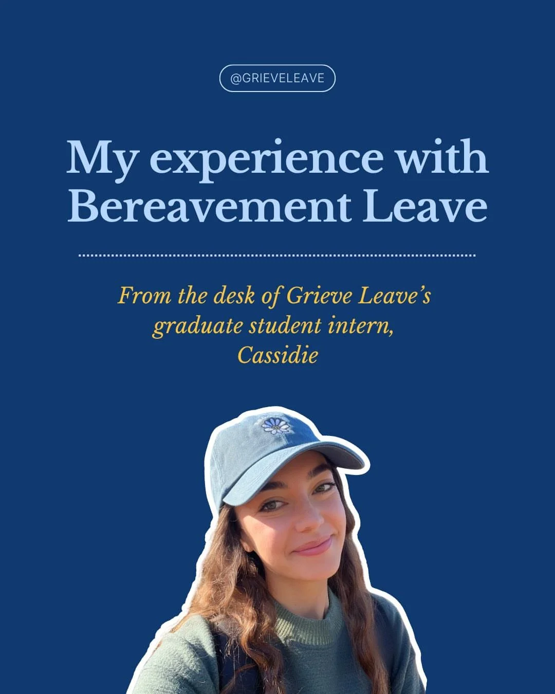 Grieve Leave, My Experience with Bereavement Leave