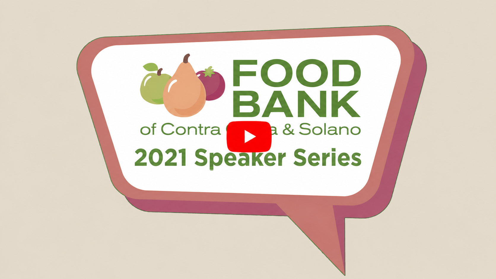 Speaker Series 2021 Graduation, Food Bank of Contra Costa and&nbsp;Solano 