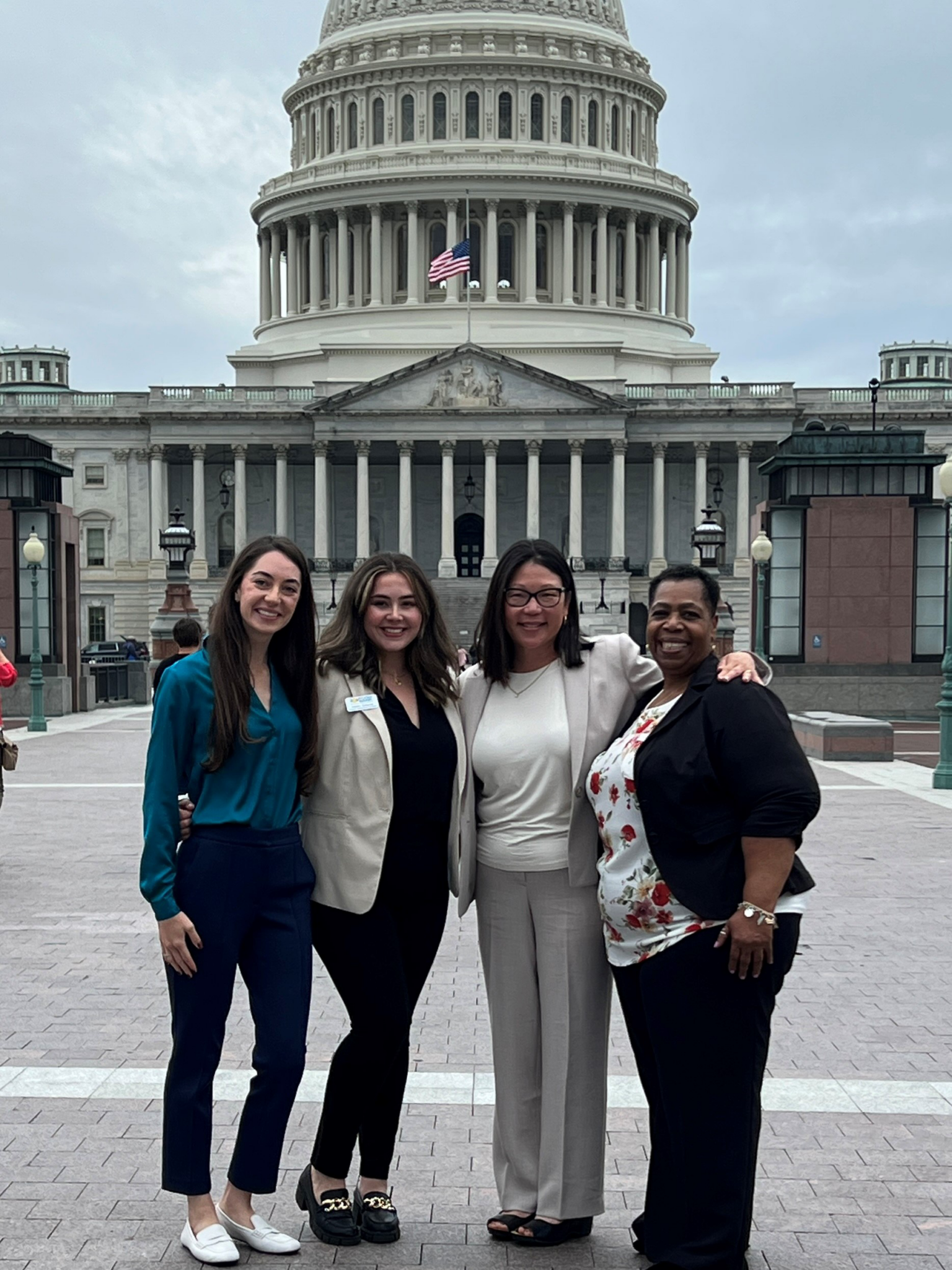 Food Bank Advocacy Team and CAP Advocates take D.C.