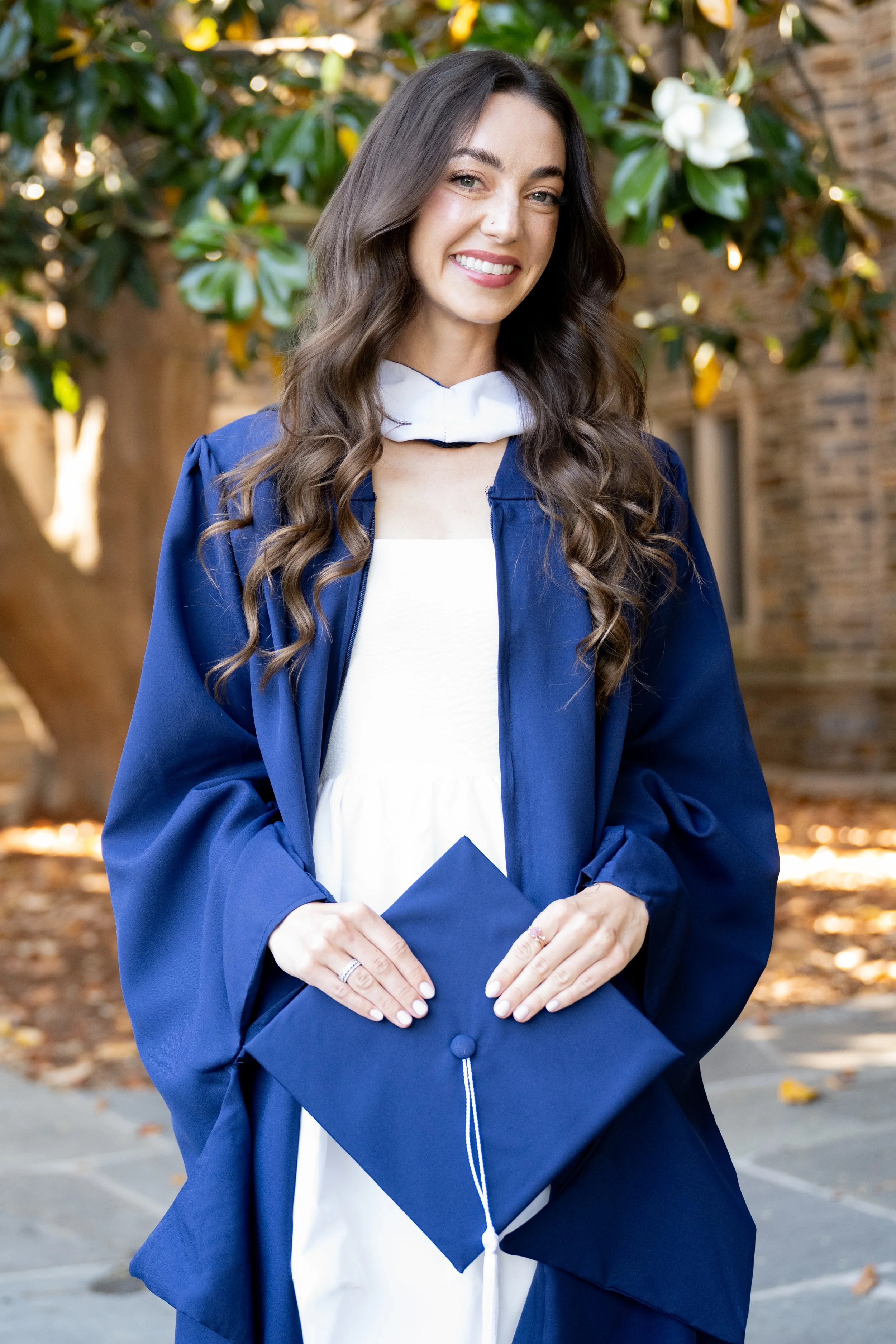 Cassidie Bates is awarded the Duke Pioneer Award by The Chronicle for transforming grief support