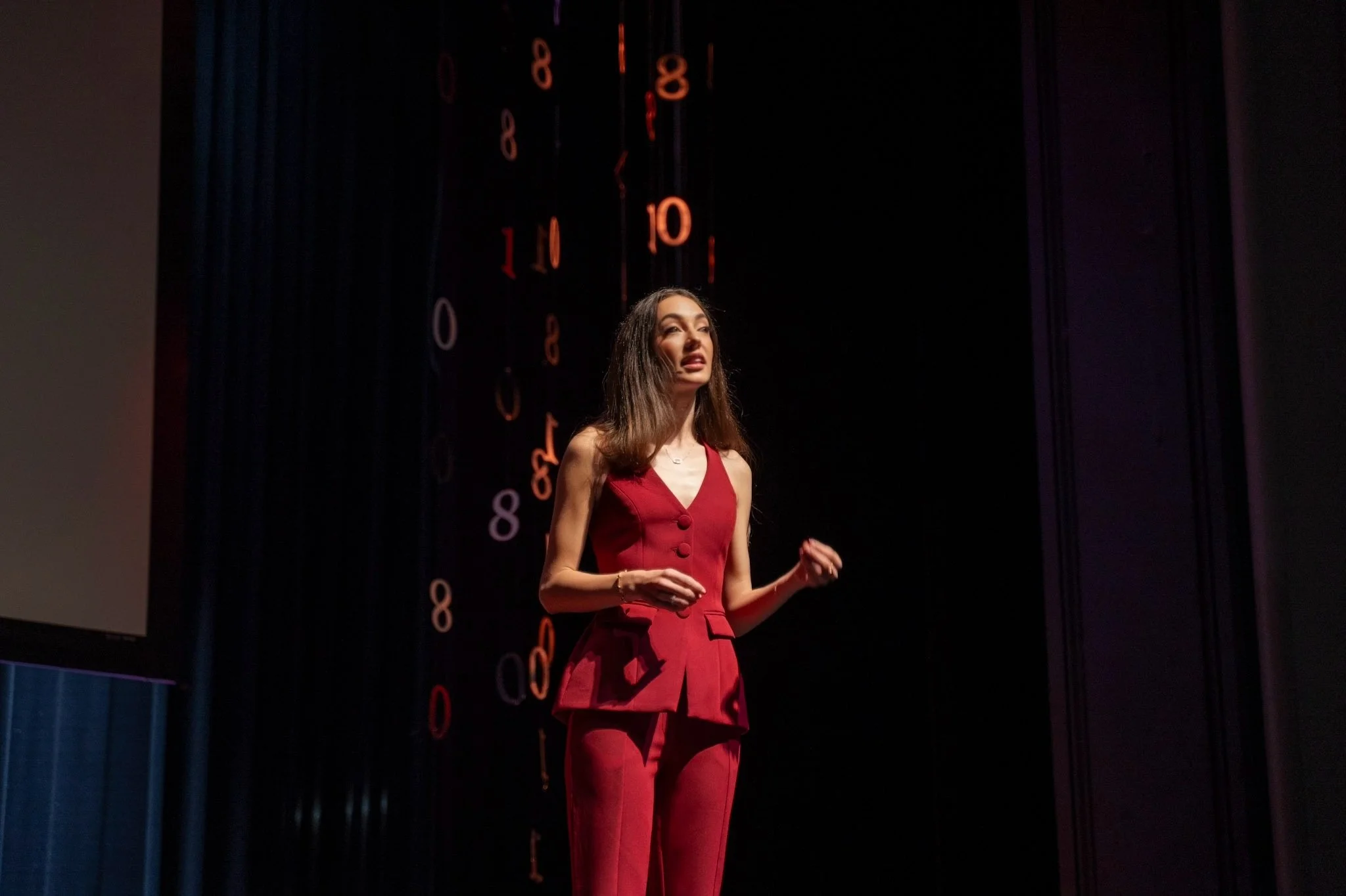 Cassidie Carmen Bates Delivers TEDx Talk on Grief, Purpose, and the Power of Lived Expertise at TEDxDuke