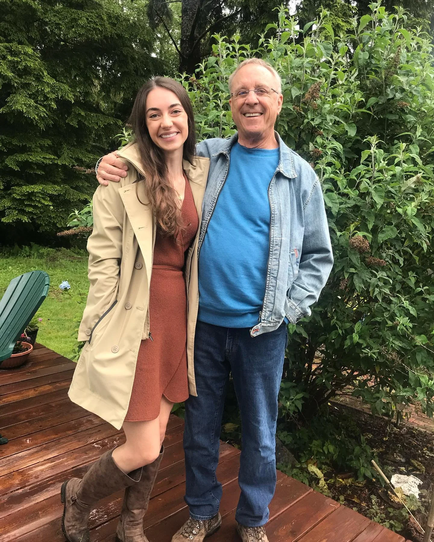 Cassidie and John Bates