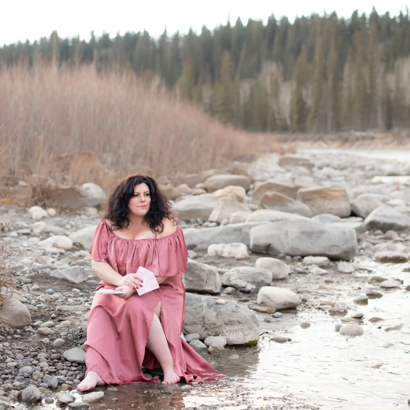 I placed the tablespoon that was his ashes in this river.

I experienced the deepest loss of my life when my son was born still.

In the quiet that followed- the  awakening within me opened.

My voice became more than sound.  It became a bridge.

Tha