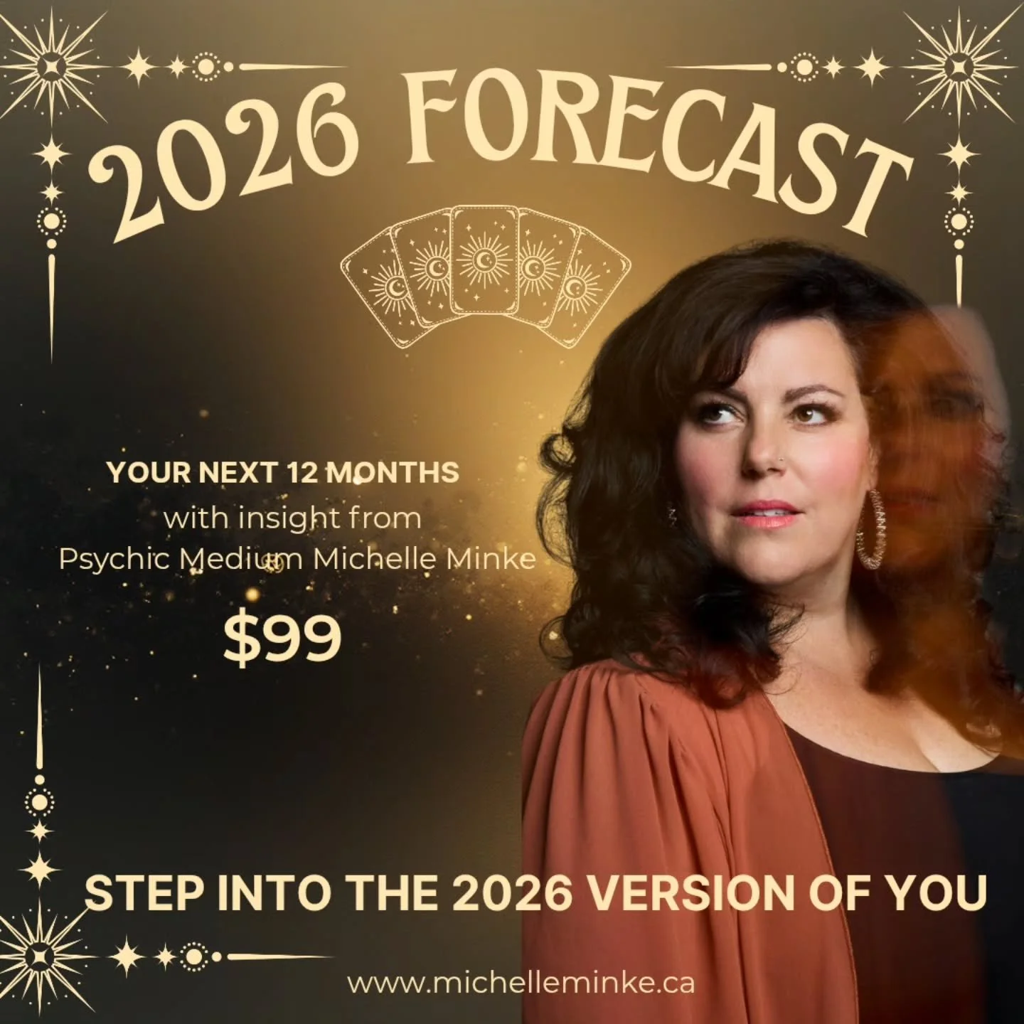 Recorded 2026 New Year Psychic Forecast

In this annual offering - I will connect to your higher self and your guides who will inform me of messages you need to hear and make 2026 full of optimism and clarity. With a 12 card spread for the yearly for