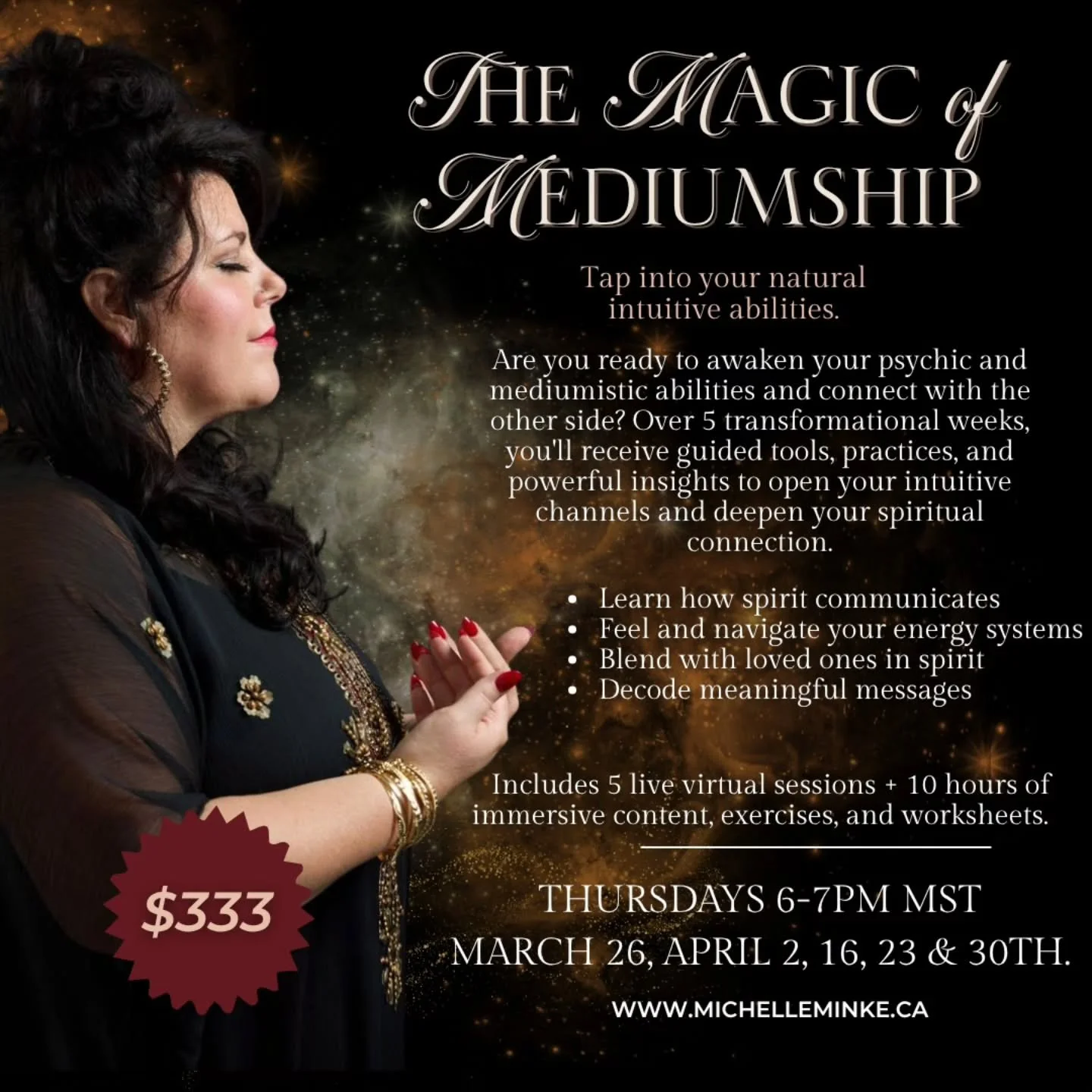 You dont need to be 'gifted' to understand your intuition.  One of the biggest myths I've seen is that only certain people are 'chosen'....this is not the case. We were all born with the ability to connect. 

It's something you develop..practice...an