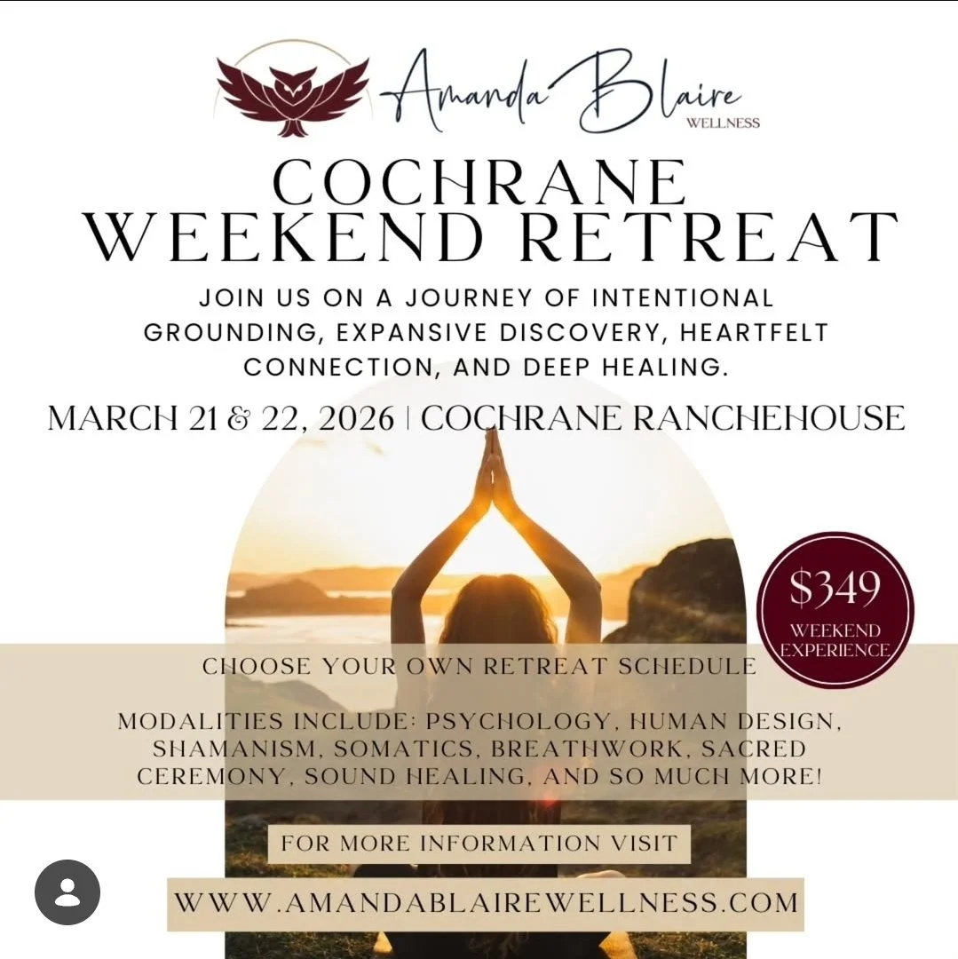Cochrane Weekend Retreat