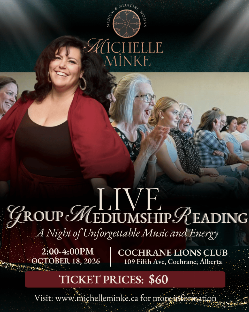 Live Group Mediumship Reading -An Afternoon of Spirit, Song and Messages