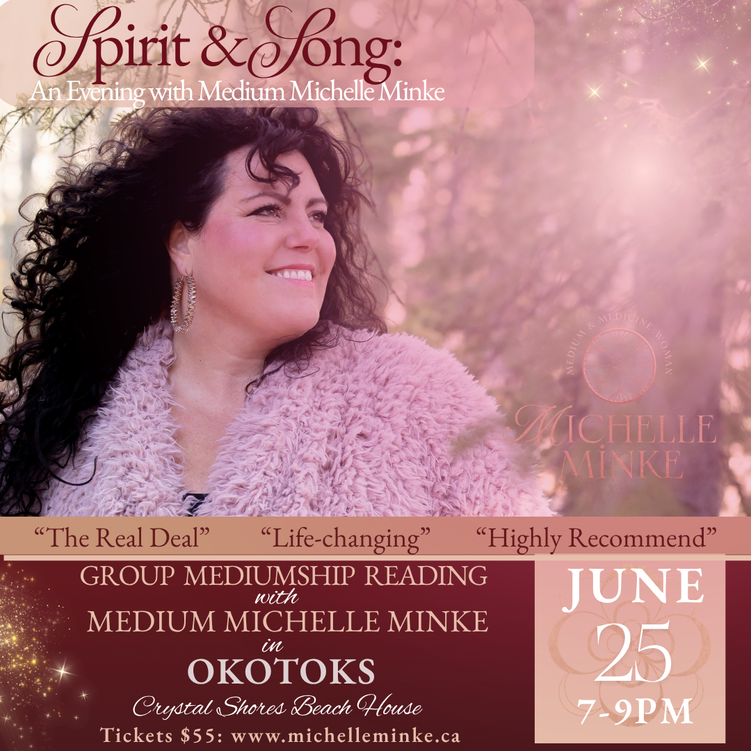 Group Mediumship Reading in Okotoks