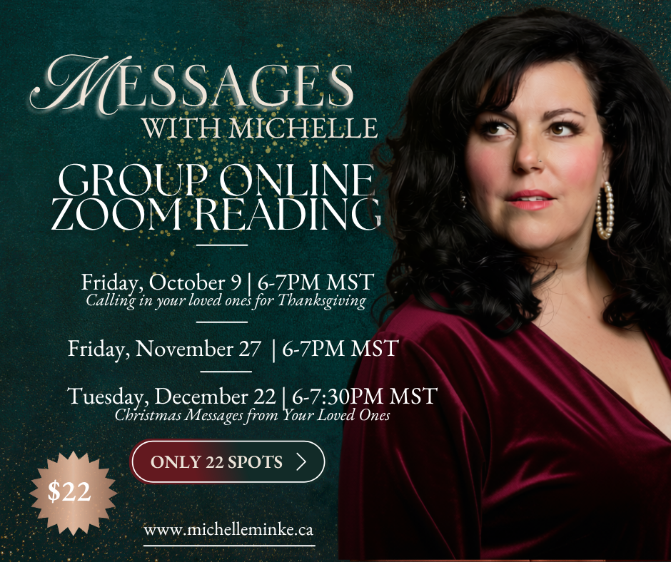 Messages with Michelle - Group Online Readings