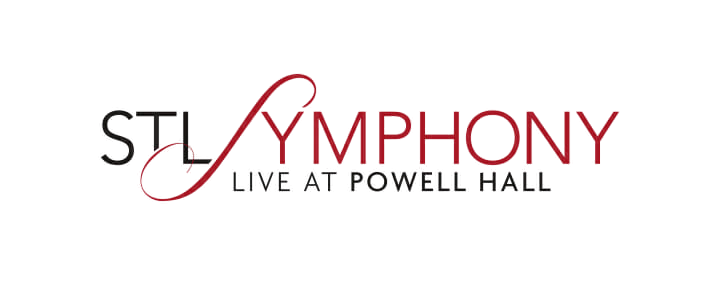 STL Symphony live at Powell Hall Logo