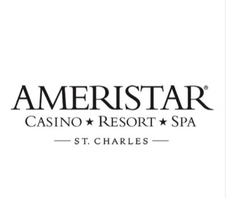 Logo of Ameristar Casino Resort Spa in St. Charles.