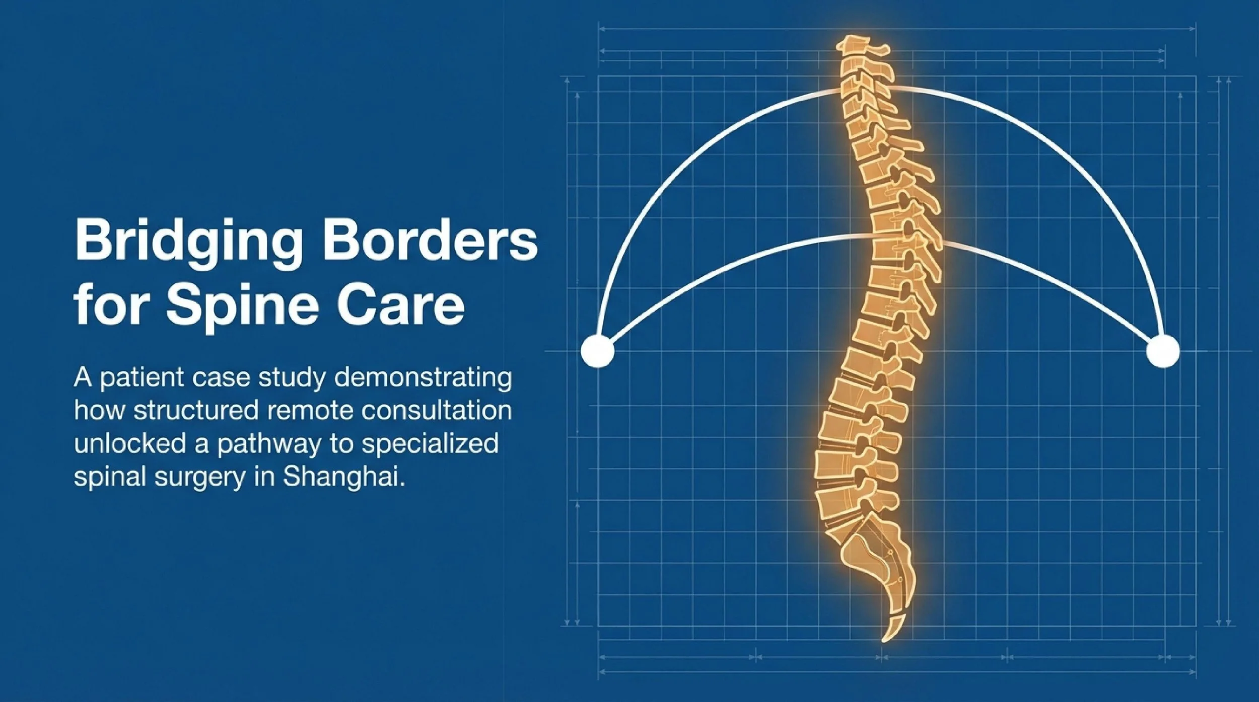 Remote Consultation for Spine Surgery in China: A Patient Case Study