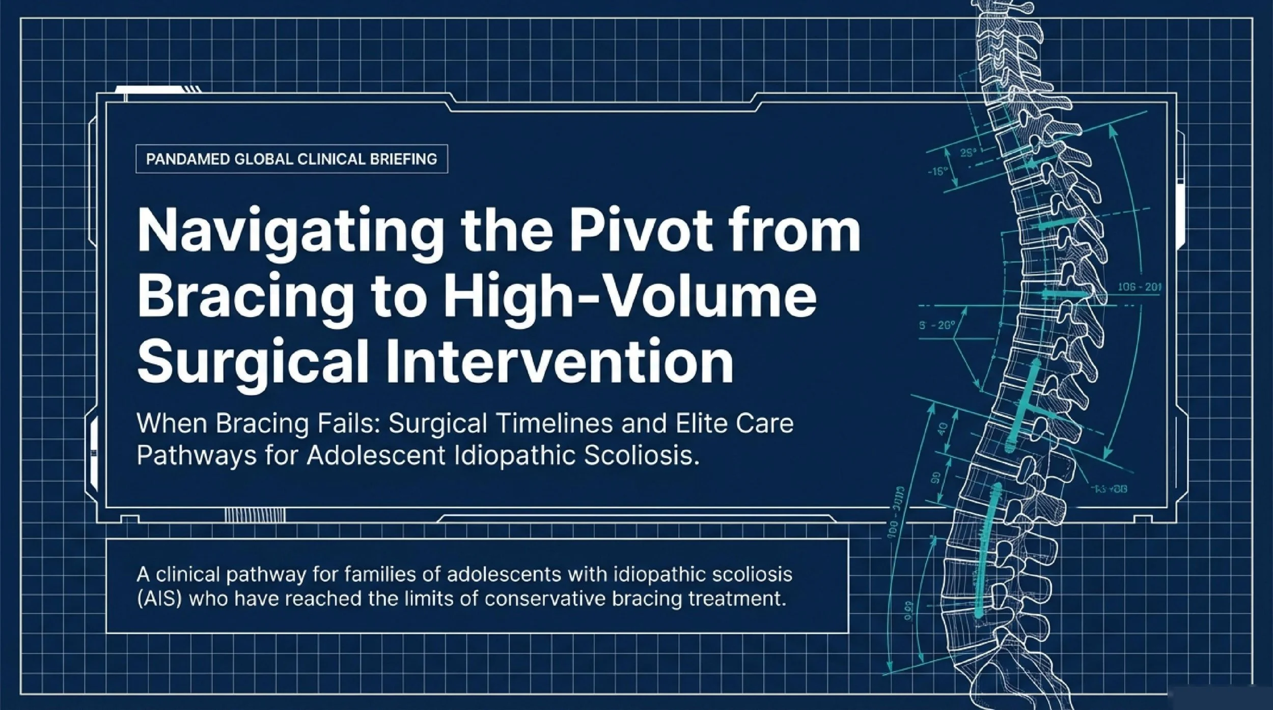 When Bracing Fails in Adolescent Idiopathic Scoliosis: Surgical Timing and Top Beijing Spine Centers