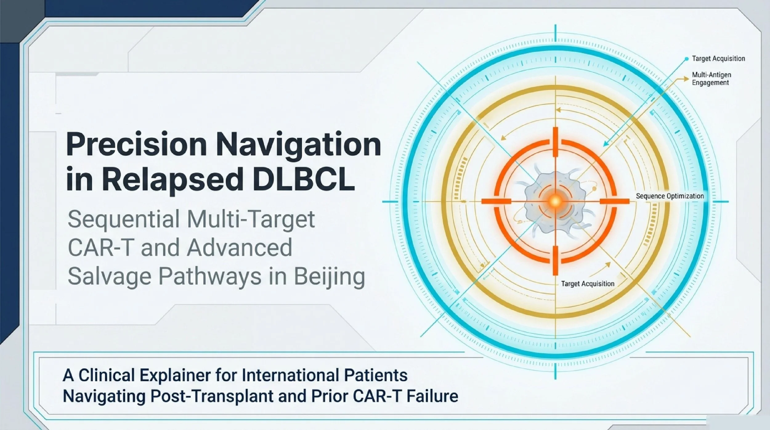 Sequential Multi-Target CAR-T for Relapsed/Refractory DLBCL in Beijing Hospitals