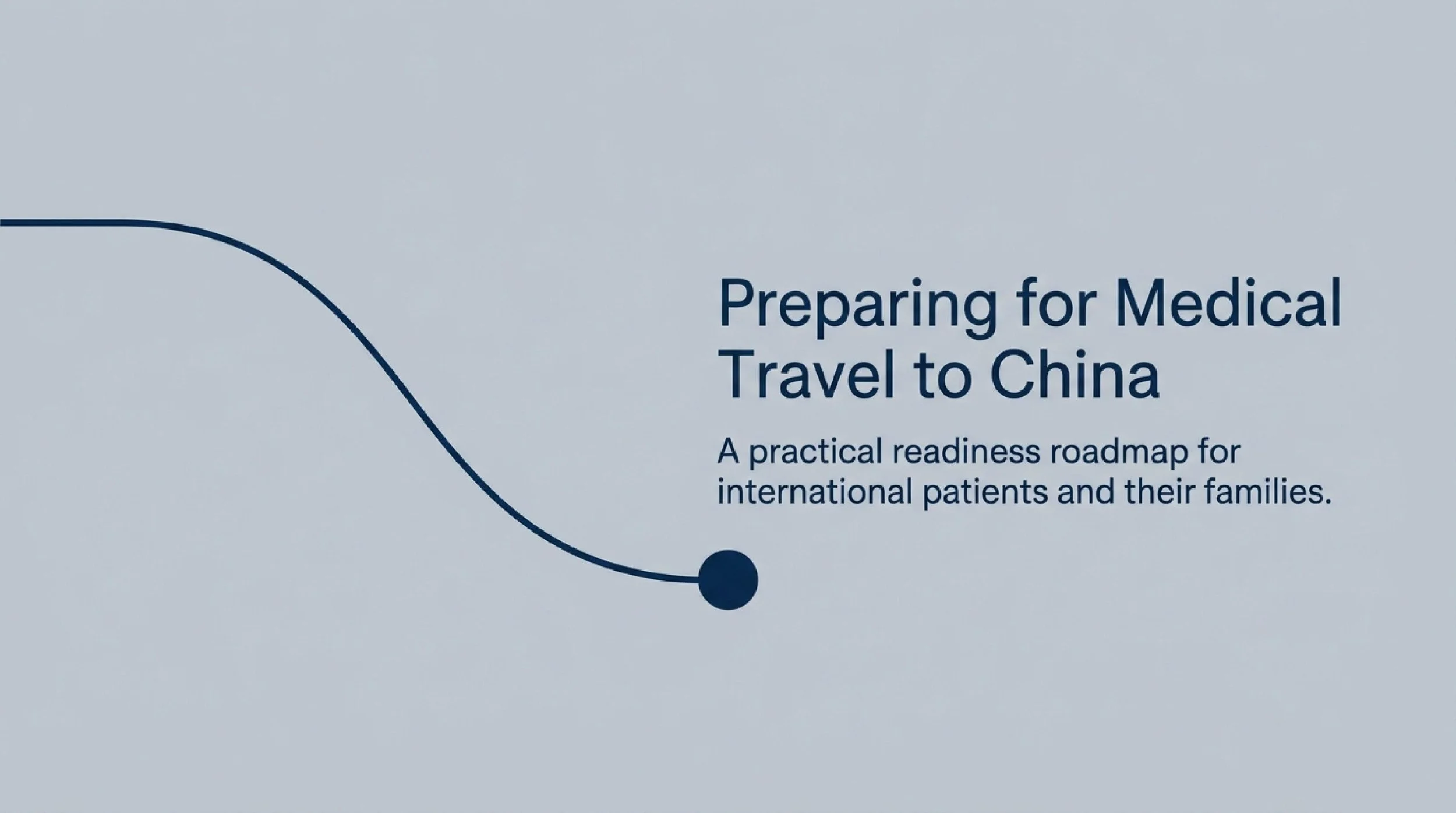 Medical Travel to China Checklist for International Patients