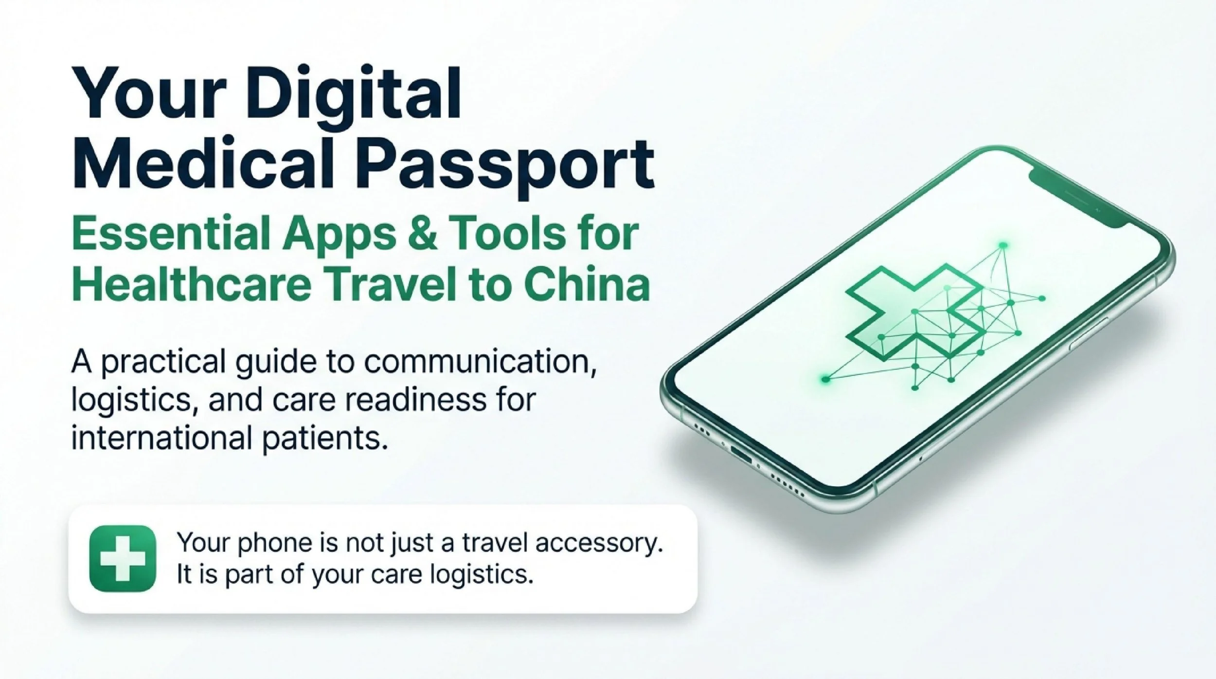 Essential Apps for Medical Travel to China: What Patients Should Download