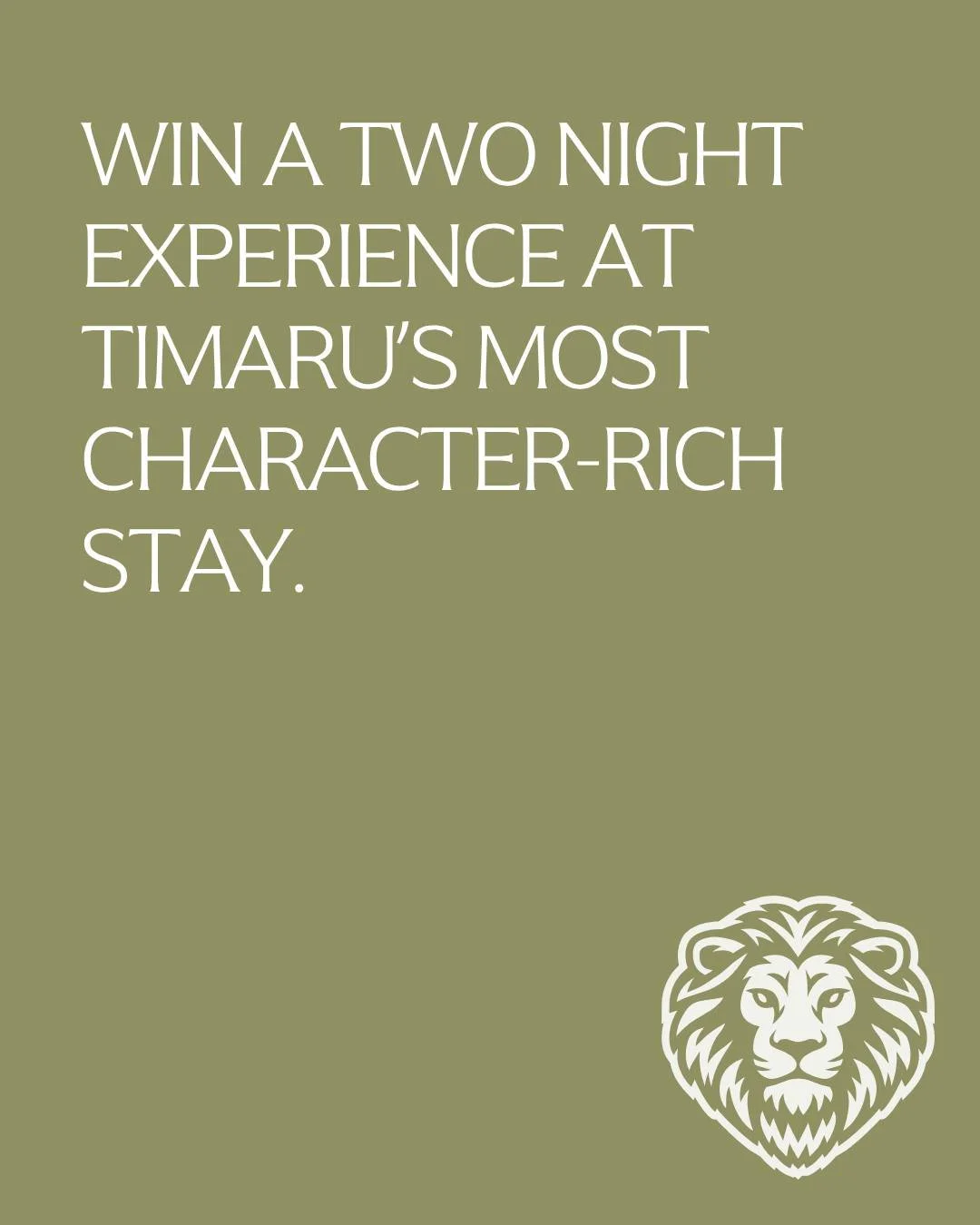 To celebrate the launch, we&rsquo;re giving you the chance to enjoy a two-night stay at The Empire Hotel, along with dinner at The Oxford.

To enter:
Follow @theempirehoteltimaru (1 entry)
Tag a friend in the comments (each tag = 1 entry)
Join our Gu