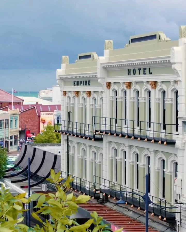 Step inside The Empire Hotel. Book your stay and make it yours for the weekend, the week, or a little longer.

The Empire Hotel.
8 Church Street, Timaru Central.