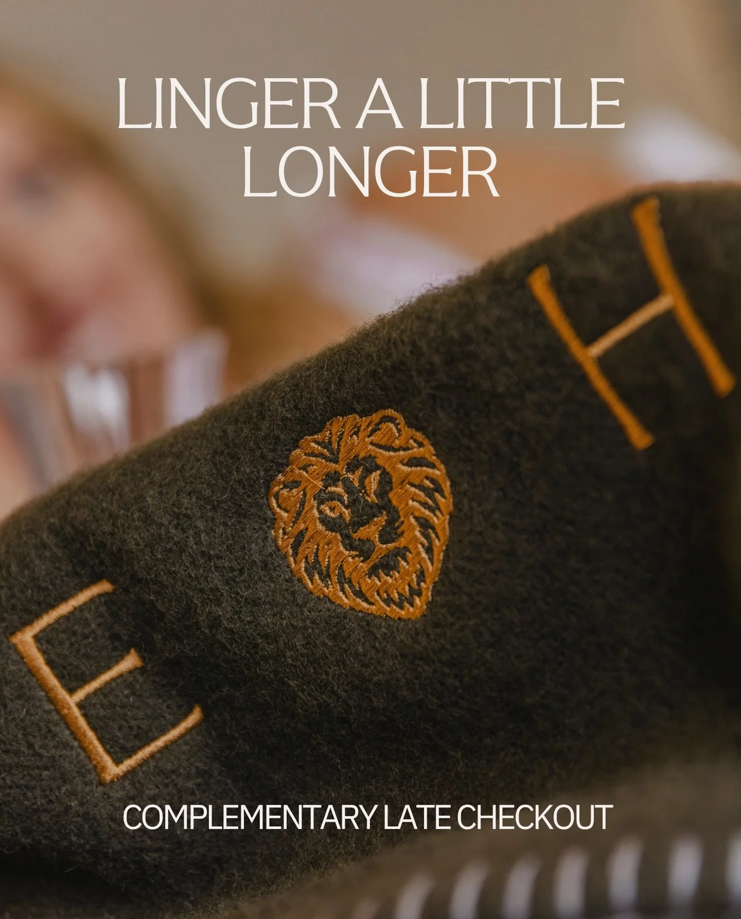Winter is the perfect time to slow down and savour the season.  For a limited time, enjoy a collection of thoughtful inclusions designed to make your stay even more memorable. ⚜️linger a little longer with a complimentary late checkout (11am). ⚜️Enjo