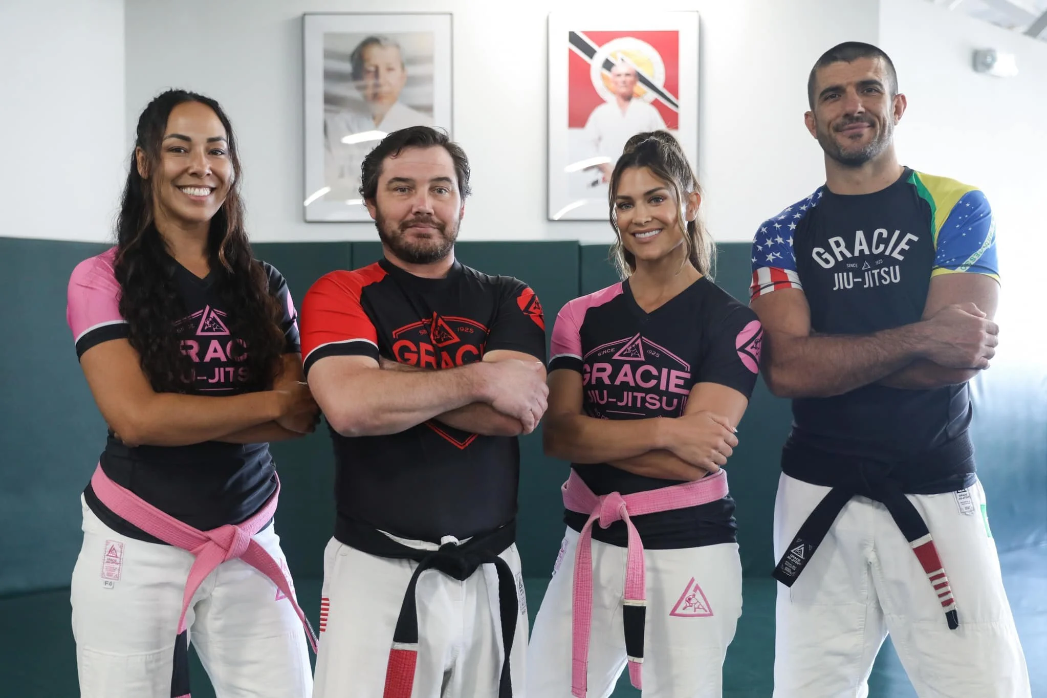 Jeremiah Jackson at Gracie HQ for Women Empowered