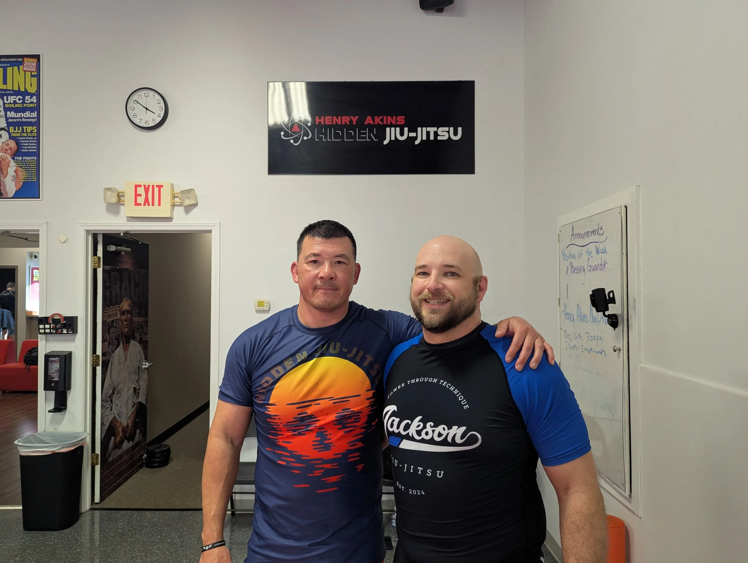 Ryan Ferguson at a Henry Akins seminar