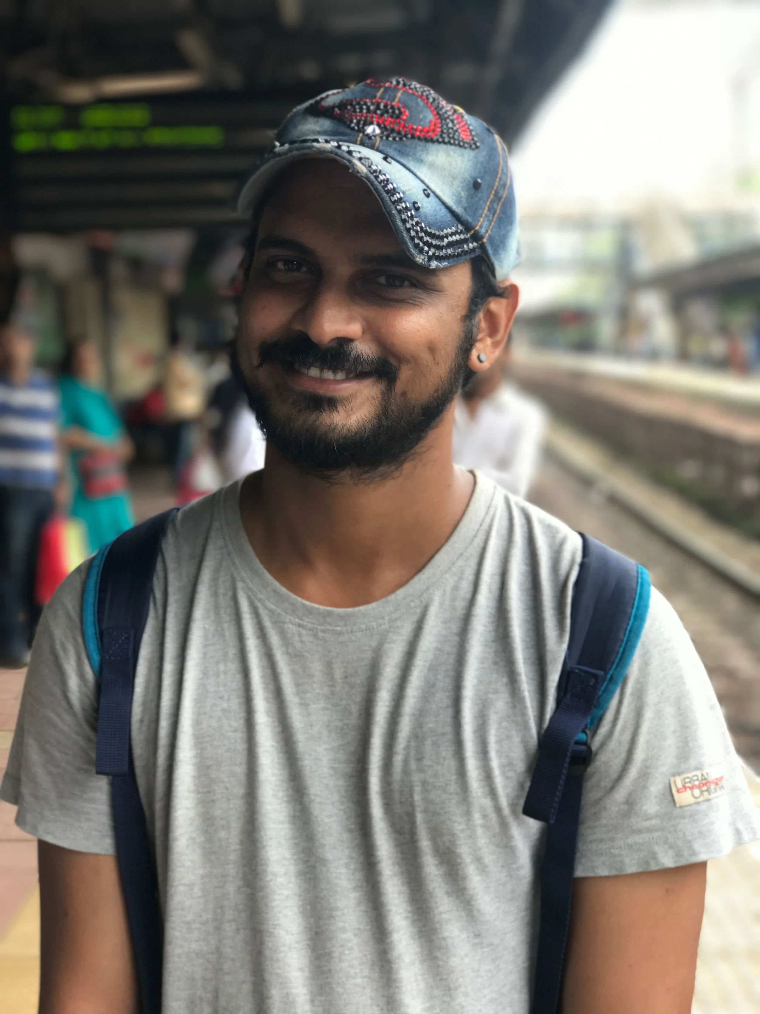 Salman Sayyed: Participant in the Community College Initiative - Houston, TX