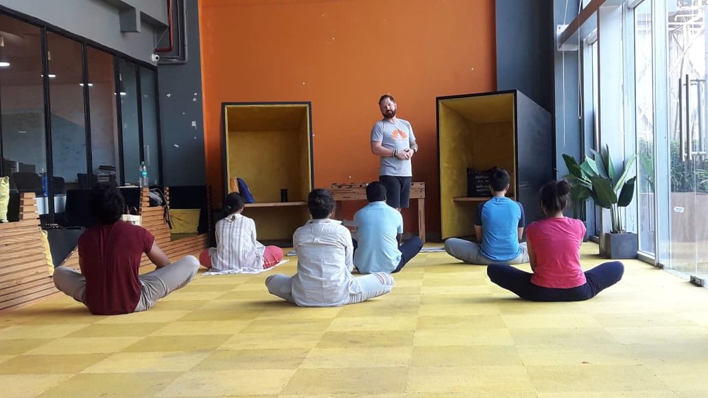 Yoga Instructor, Jeremy Eaton