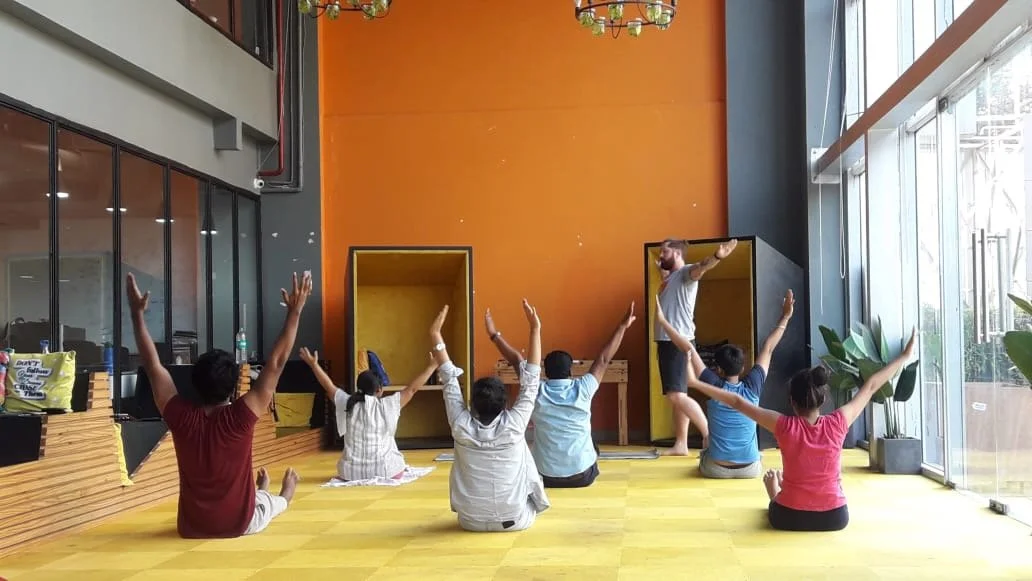 Yoga Instructor, Jeremy Eaton