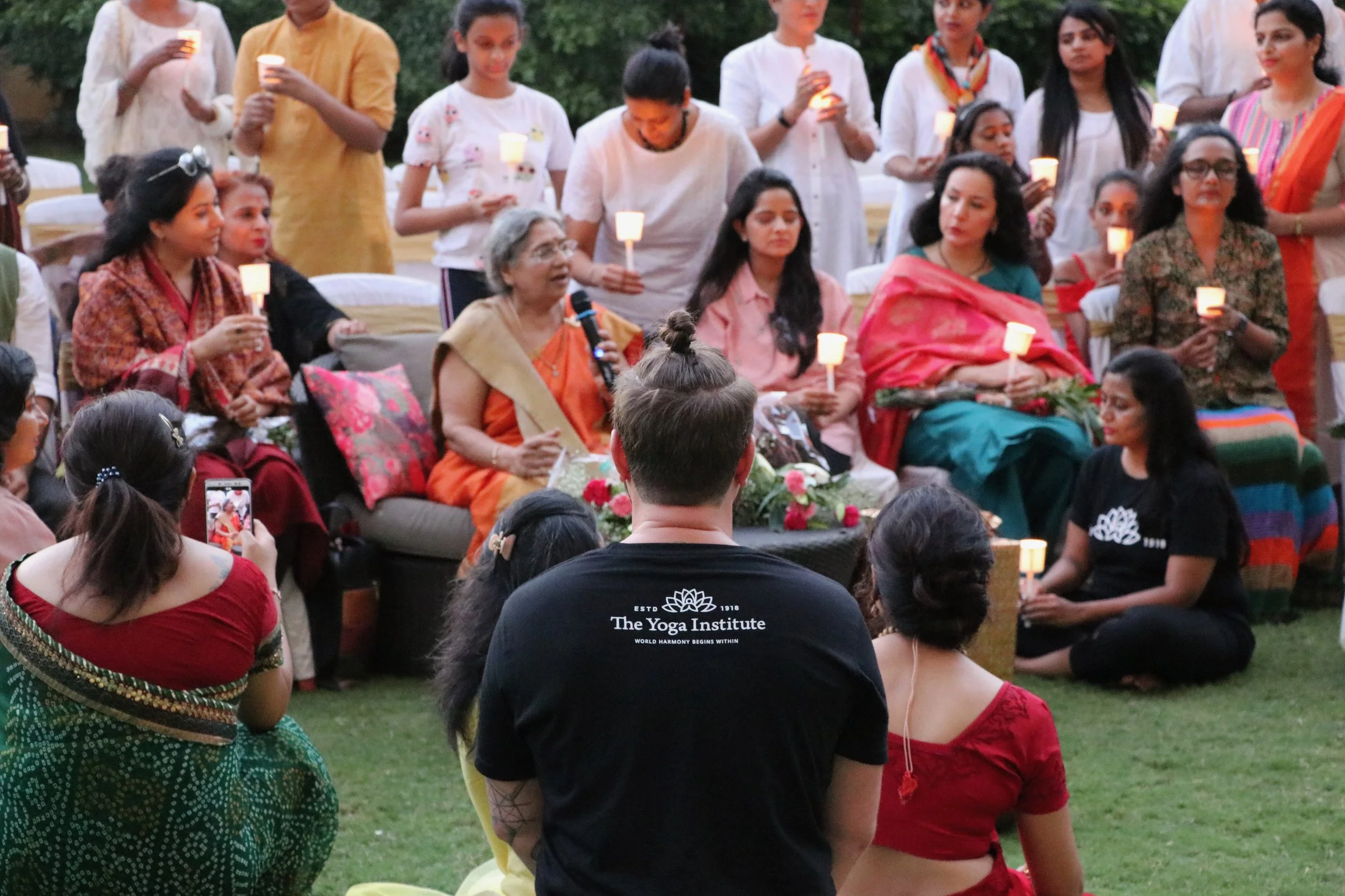 The Yoga Institute Powai Anniversary Celebration