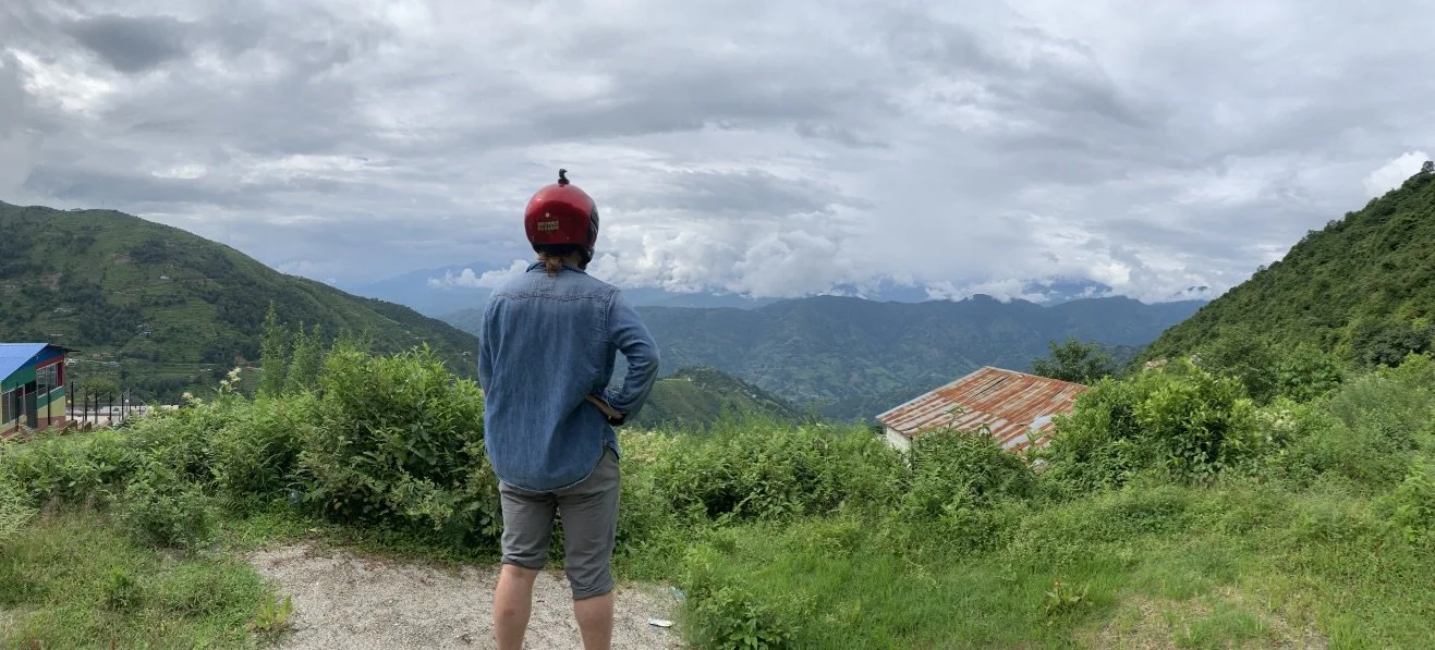 Jeremy Eaton in Nepal