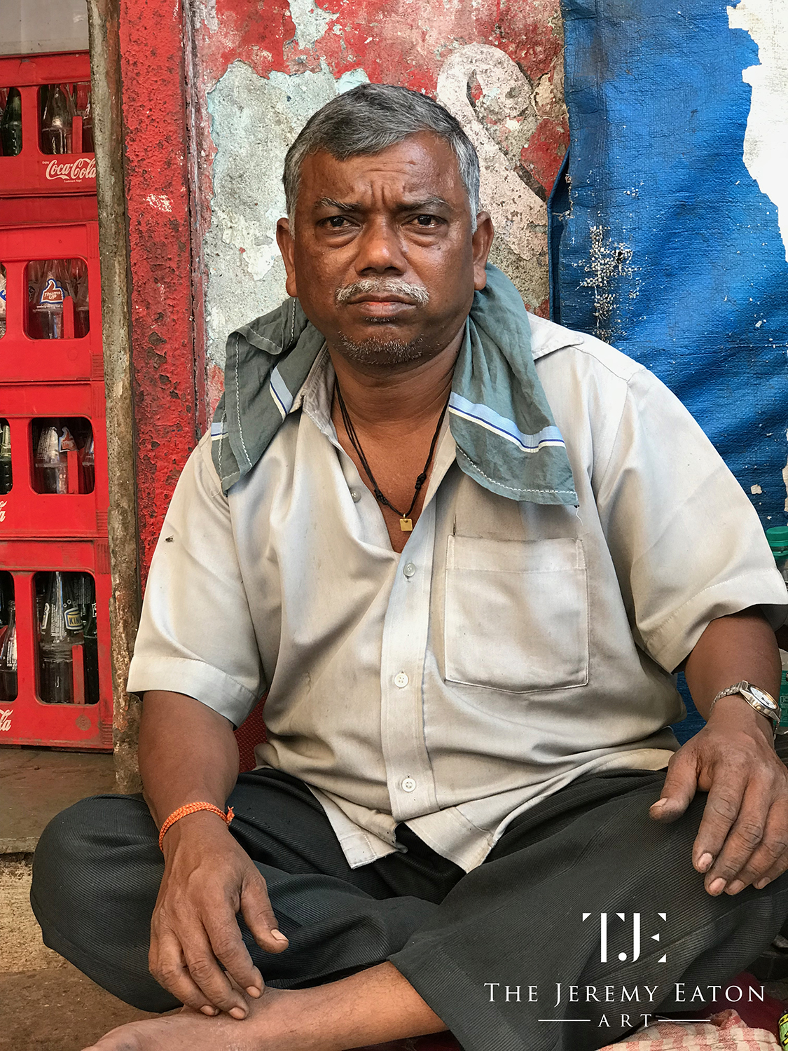 Red, White and Blue no. 1