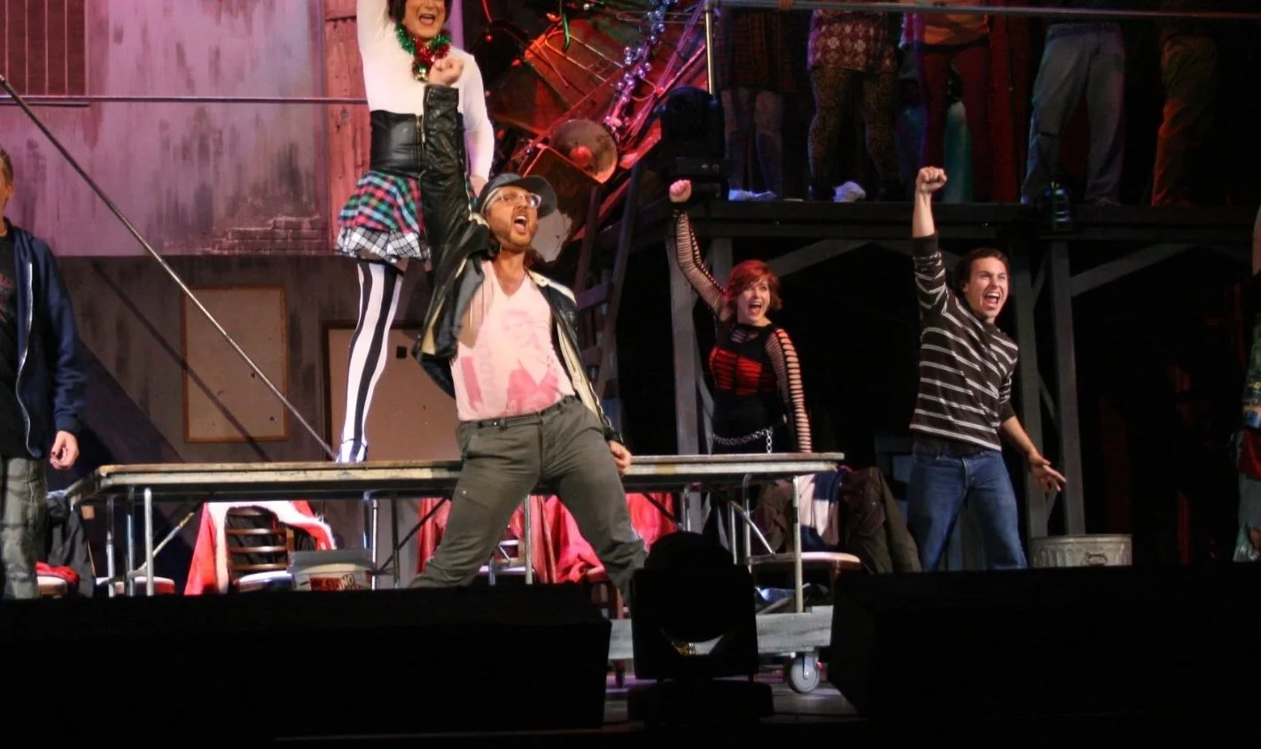 Tom Collins - RENT - 2012