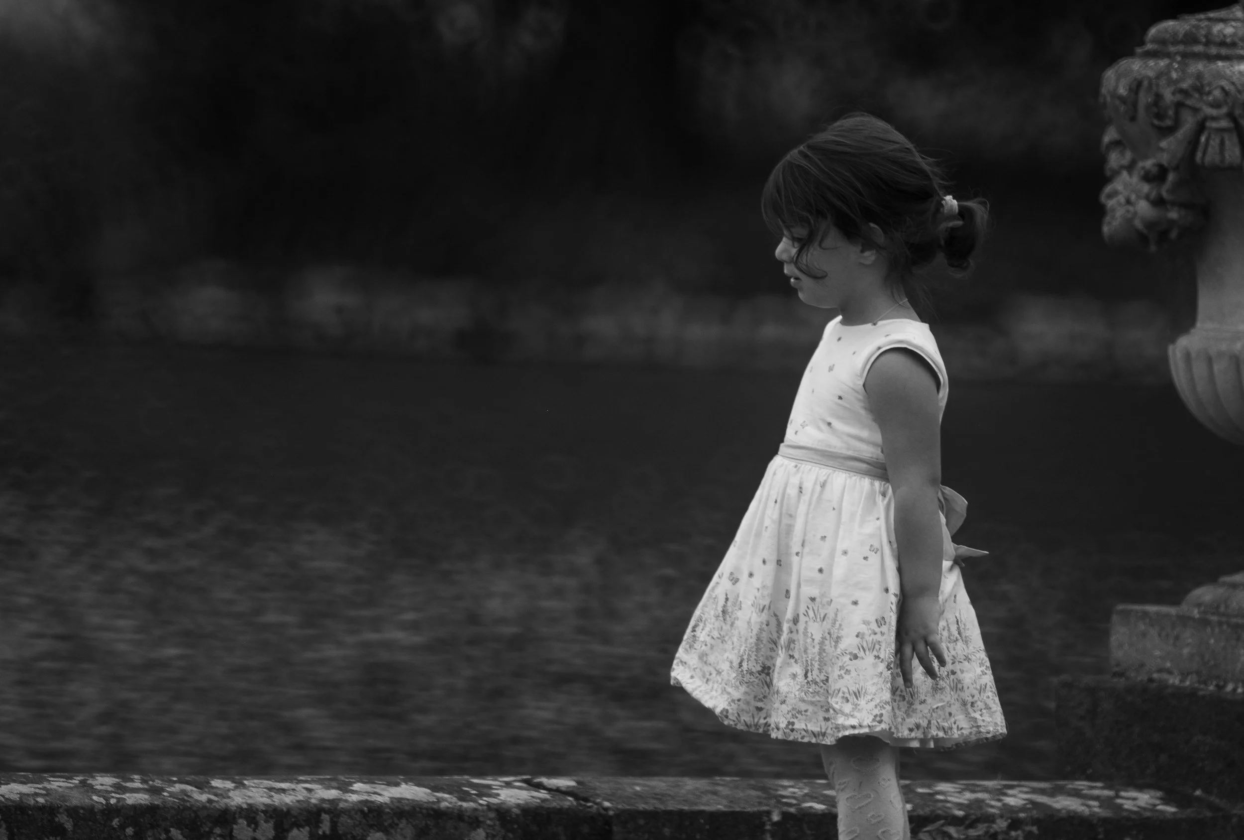 To the Little Girl I Once Wondered About 