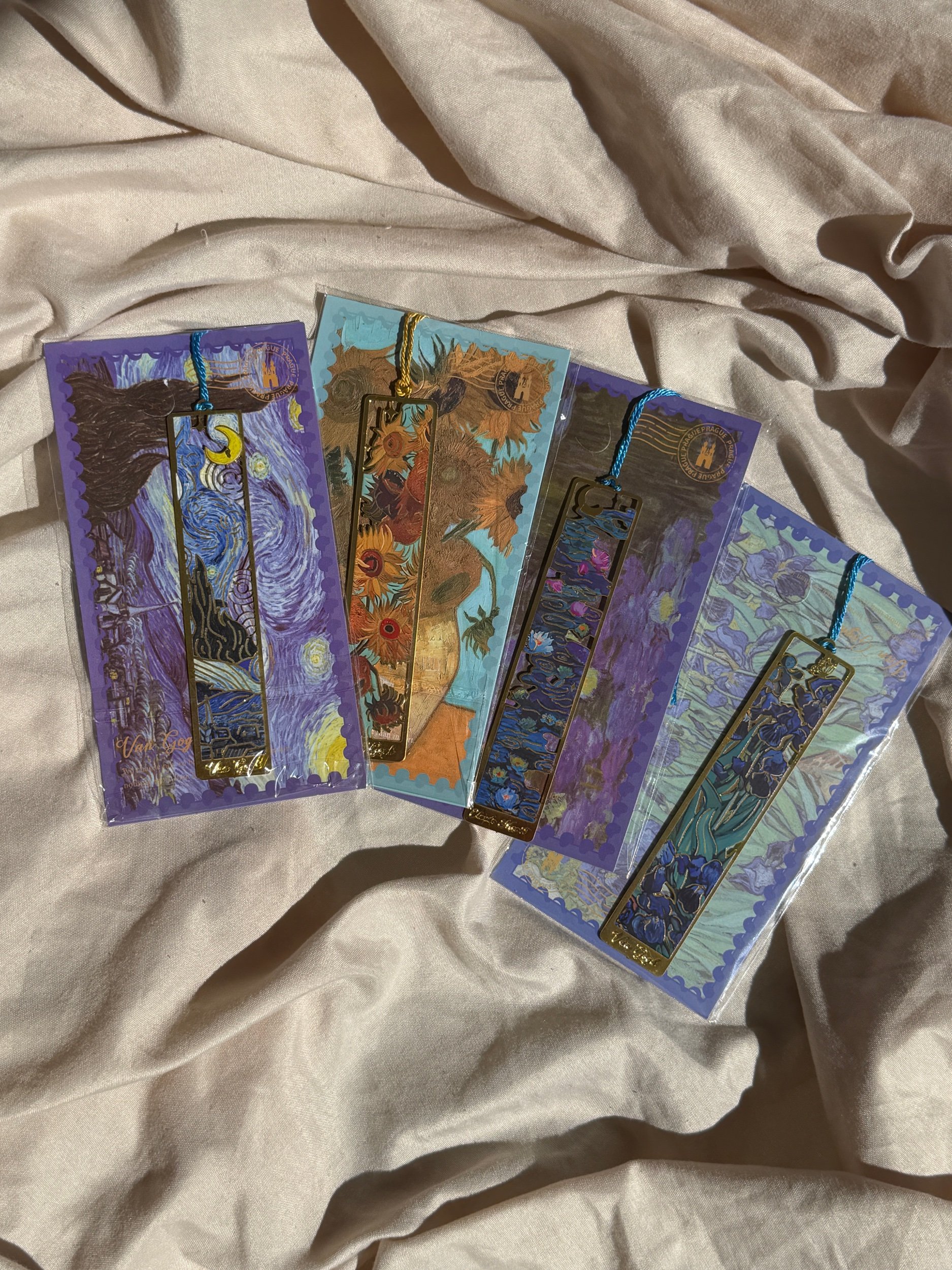 Van Gogh bookmarks