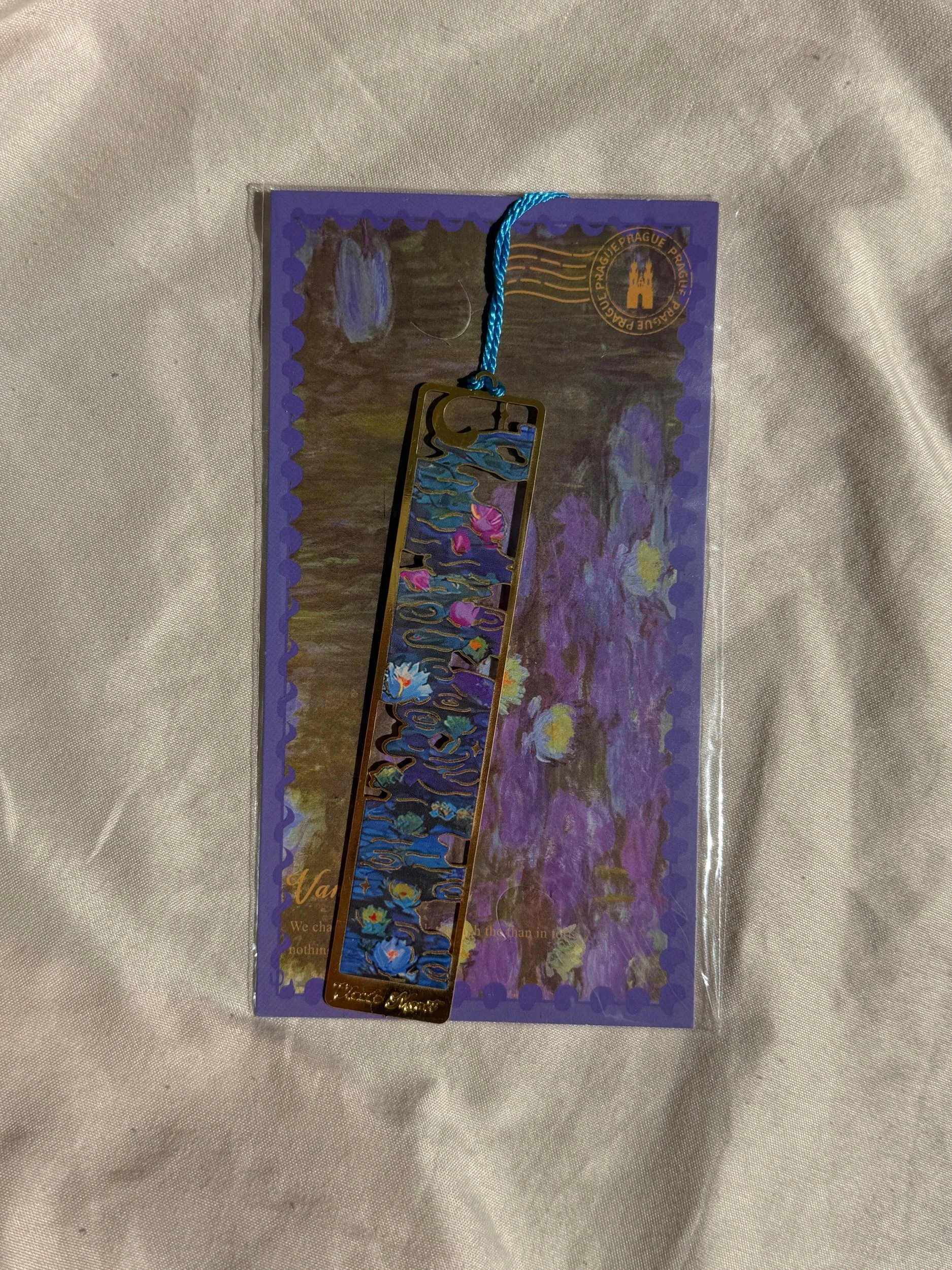 Van Gogh bookmarks