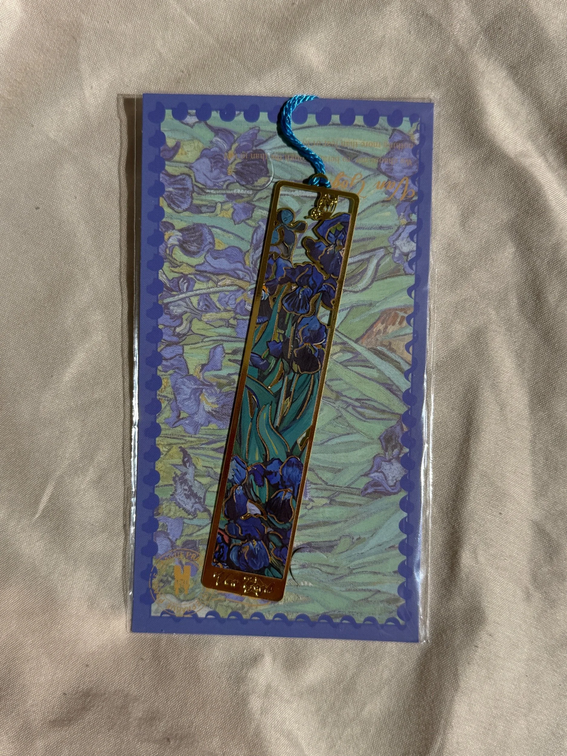 Van Gogh bookmarks