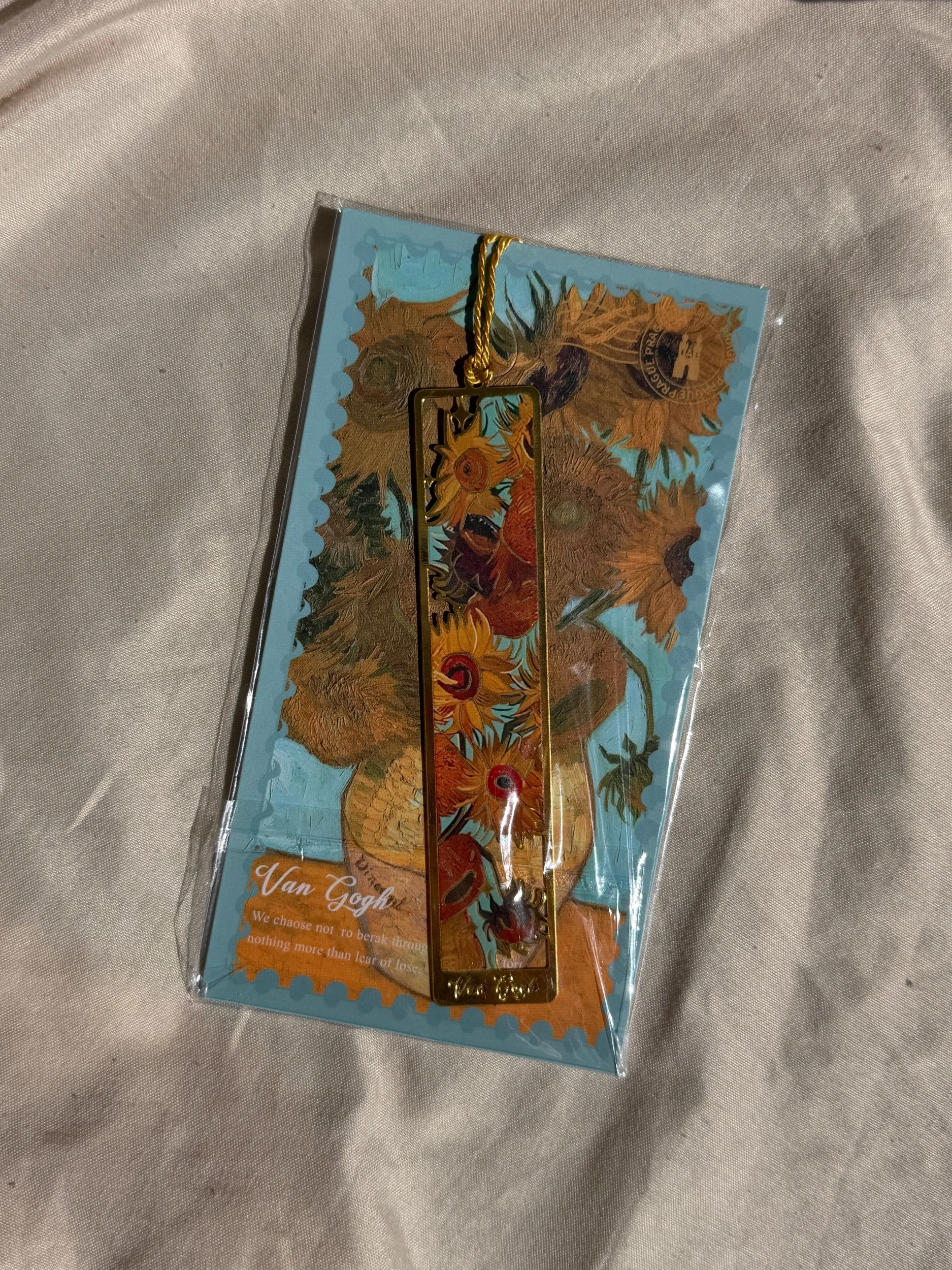 Van Gogh bookmarks